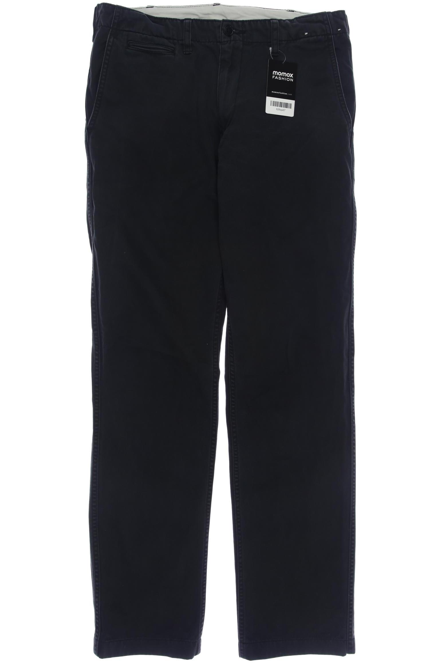 

uniqlo Herren Stoffhose, schwarz, Gr. 32
