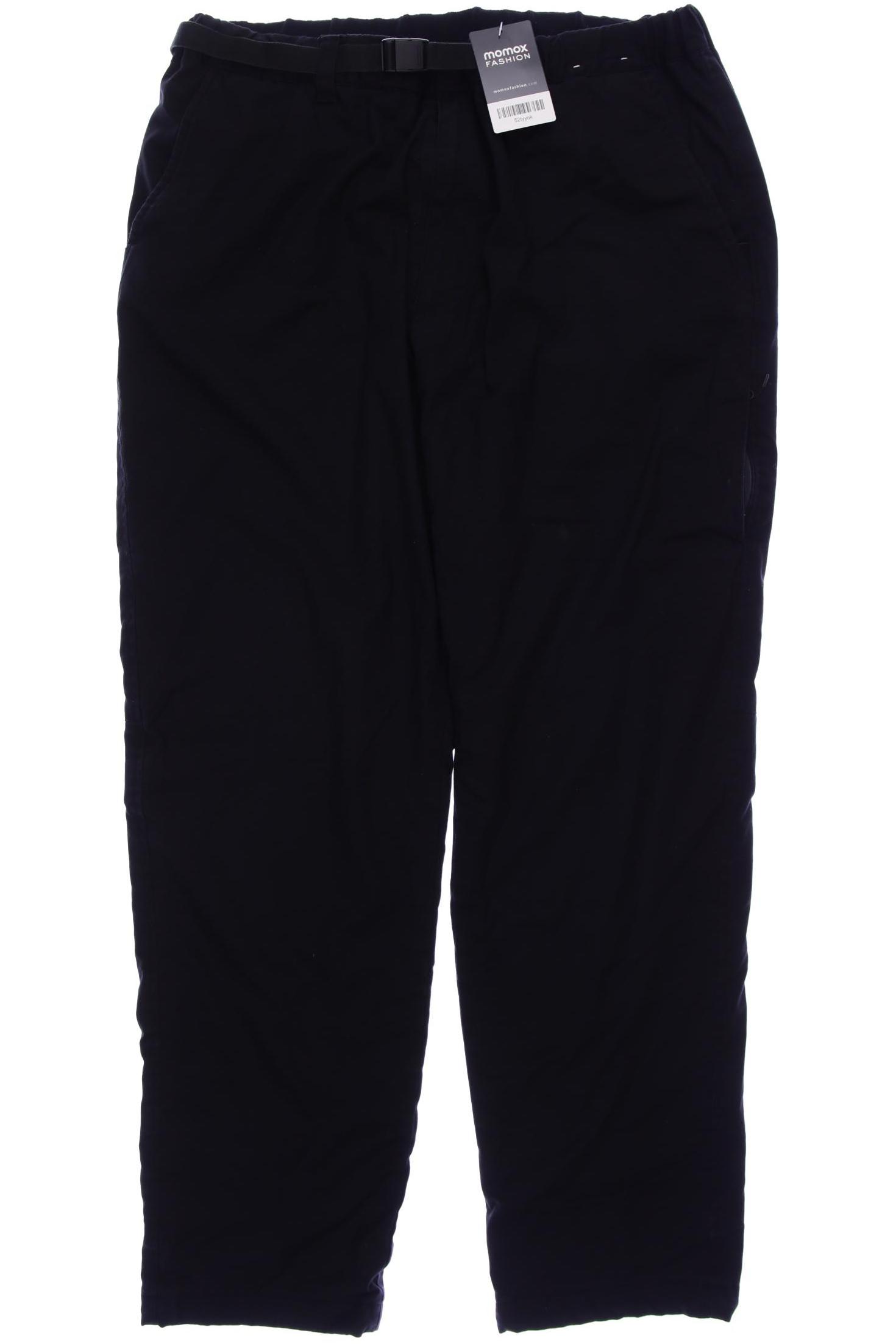

uniqlo Herren Stoffhose, schwarz