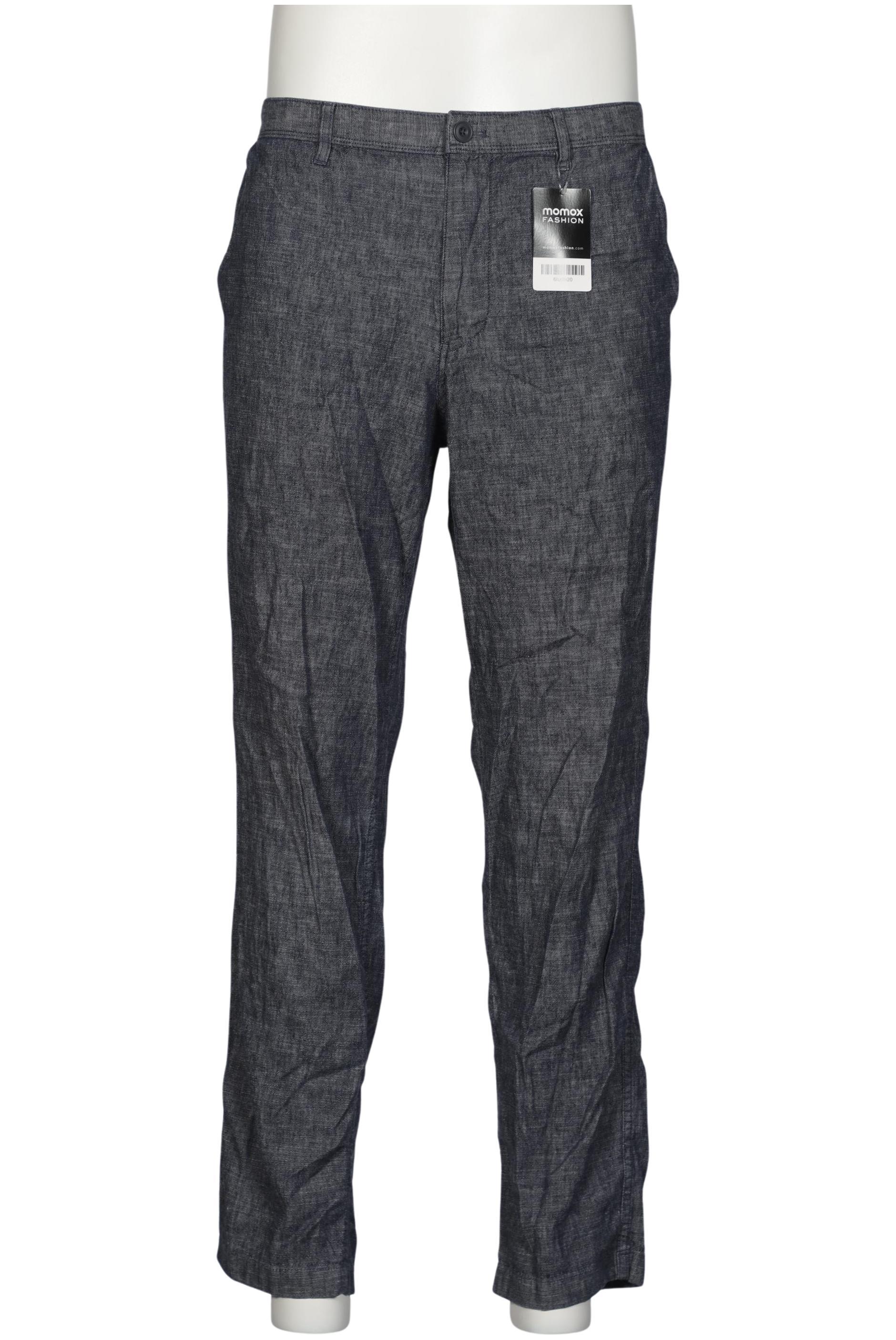 

uniqlo Herren Stoffhose, marineblau, Gr. 33