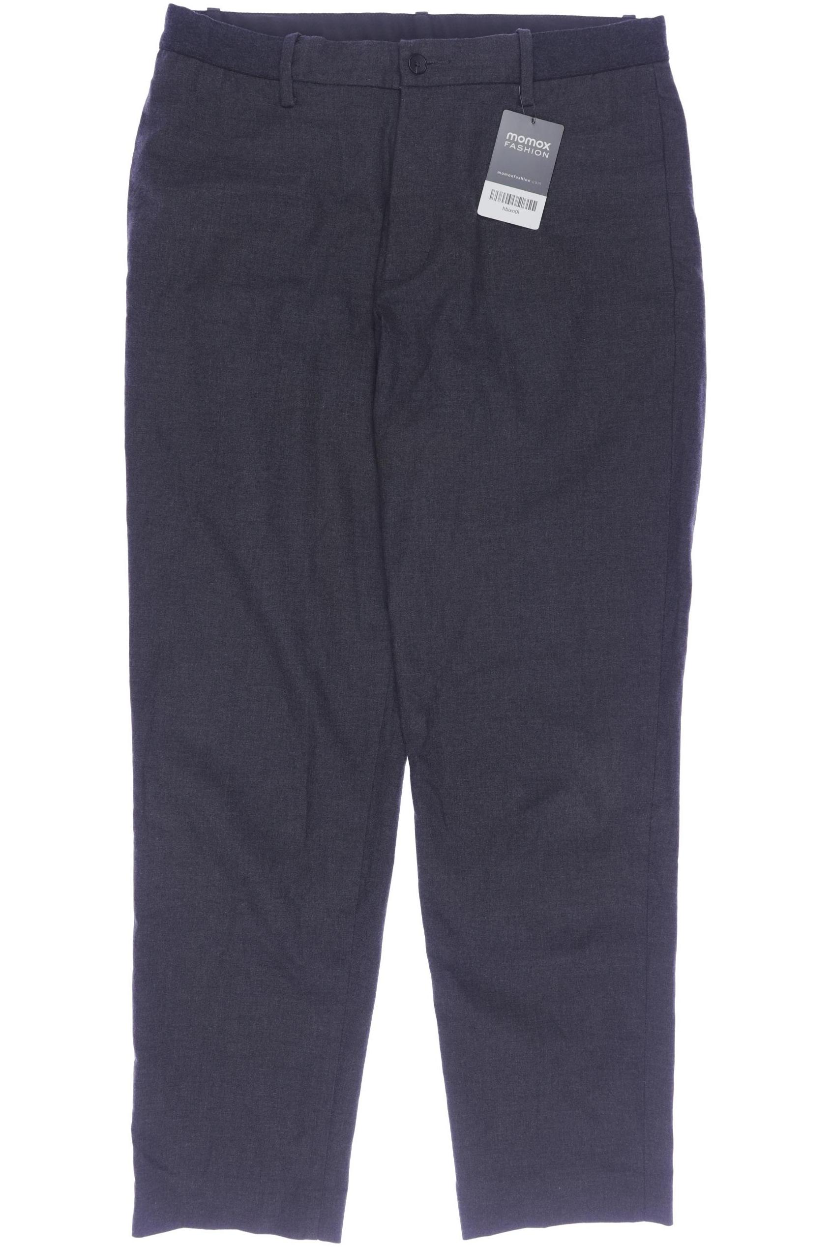 

uniqlo Herren Stoffhose, grau, Gr. 0