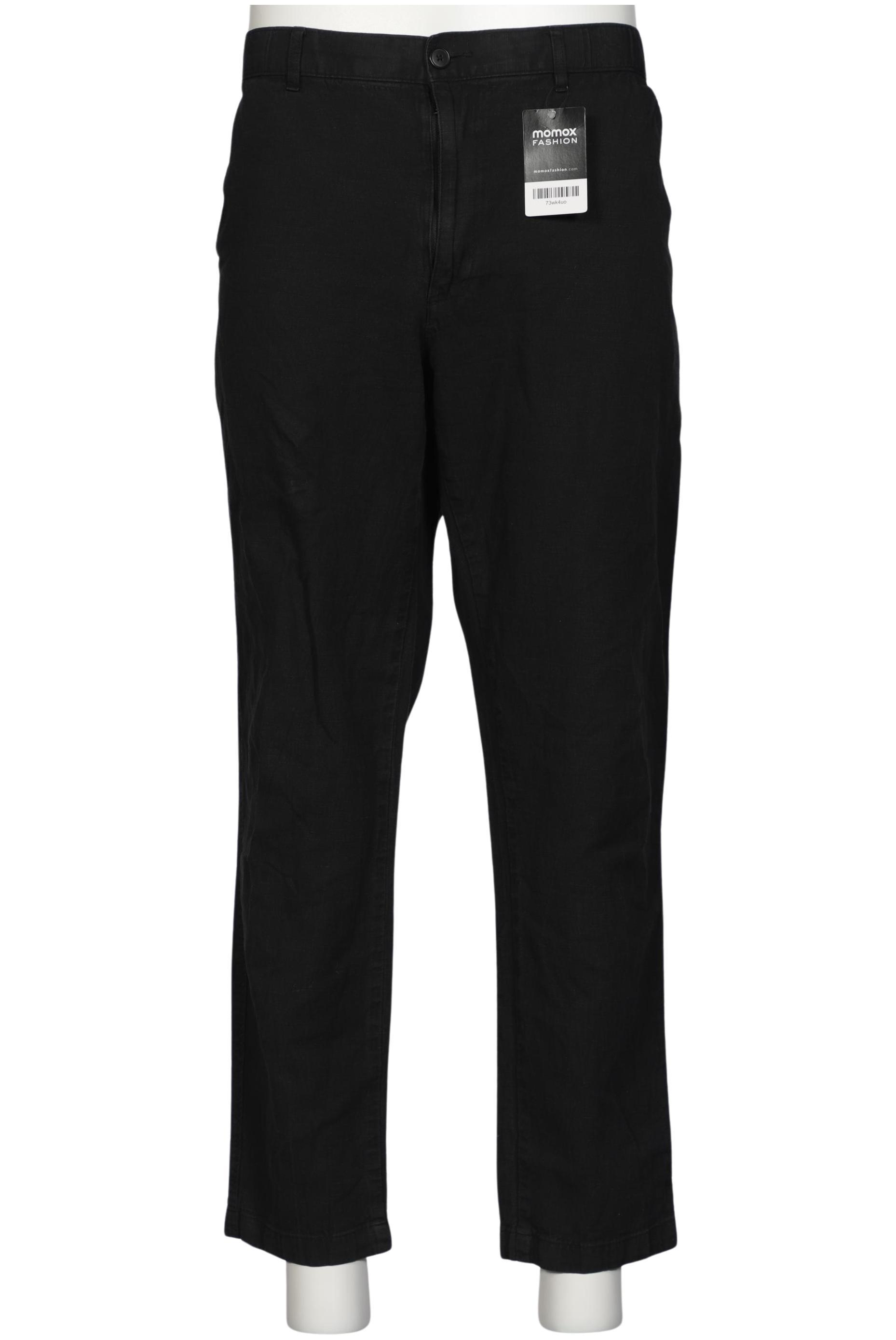 

uniqlo Herren Stoffhose, schwarz, Gr. 36