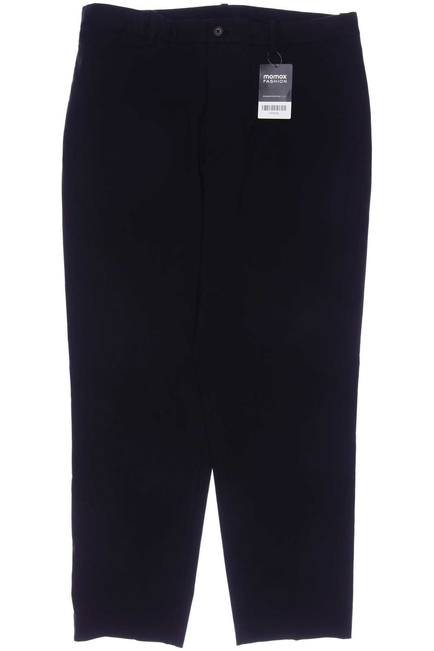 

uniqlo Herren Stoffhose, schwarz, Gr. 0