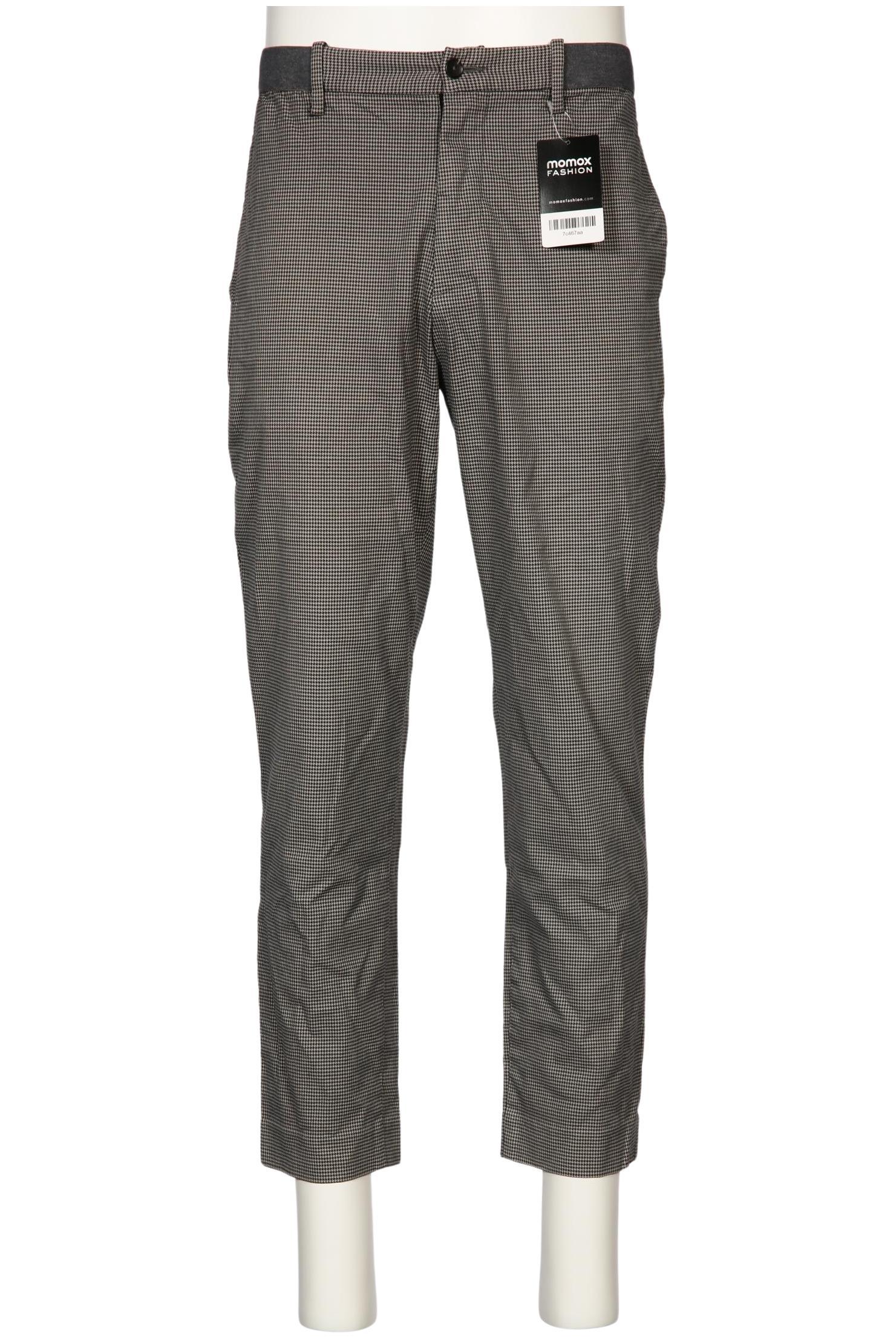 

uniqlo Herren Stoffhose, grau, Gr. 0