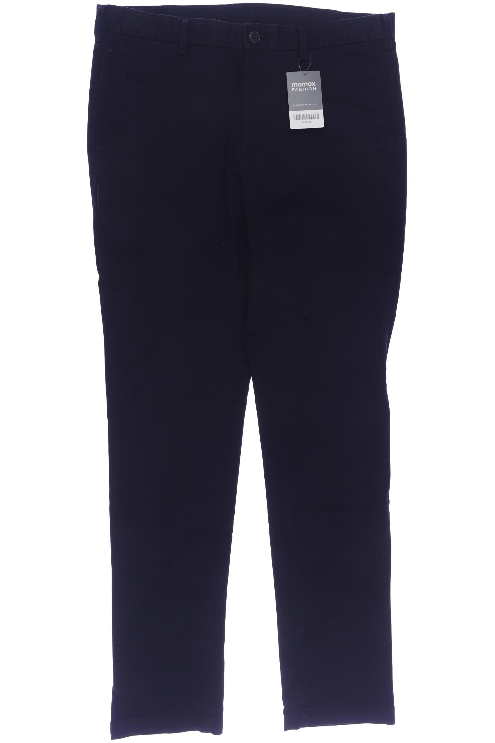 

uniqlo Herren Stoffhose, marineblau, Gr. 33