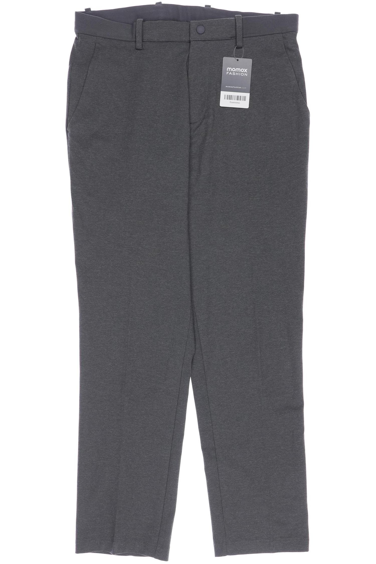 

uniqlo Herren Stoffhose, grau, Gr. 46