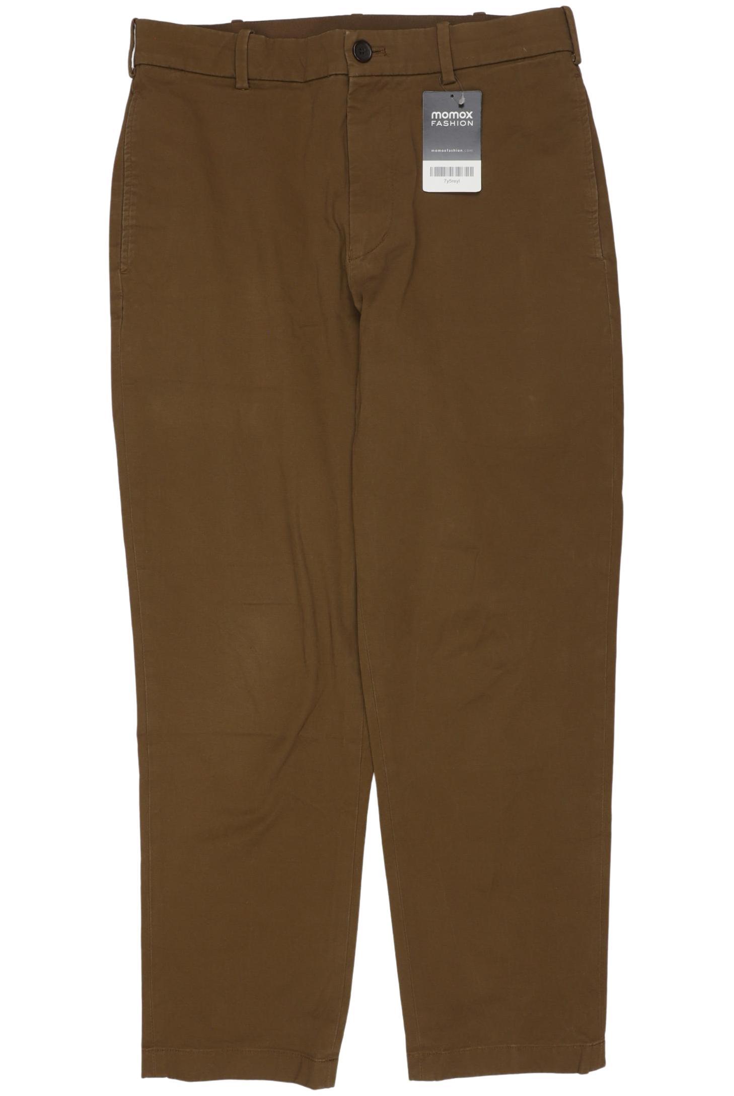 

uniqlo Herren Stoffhose, braun, Gr. 27