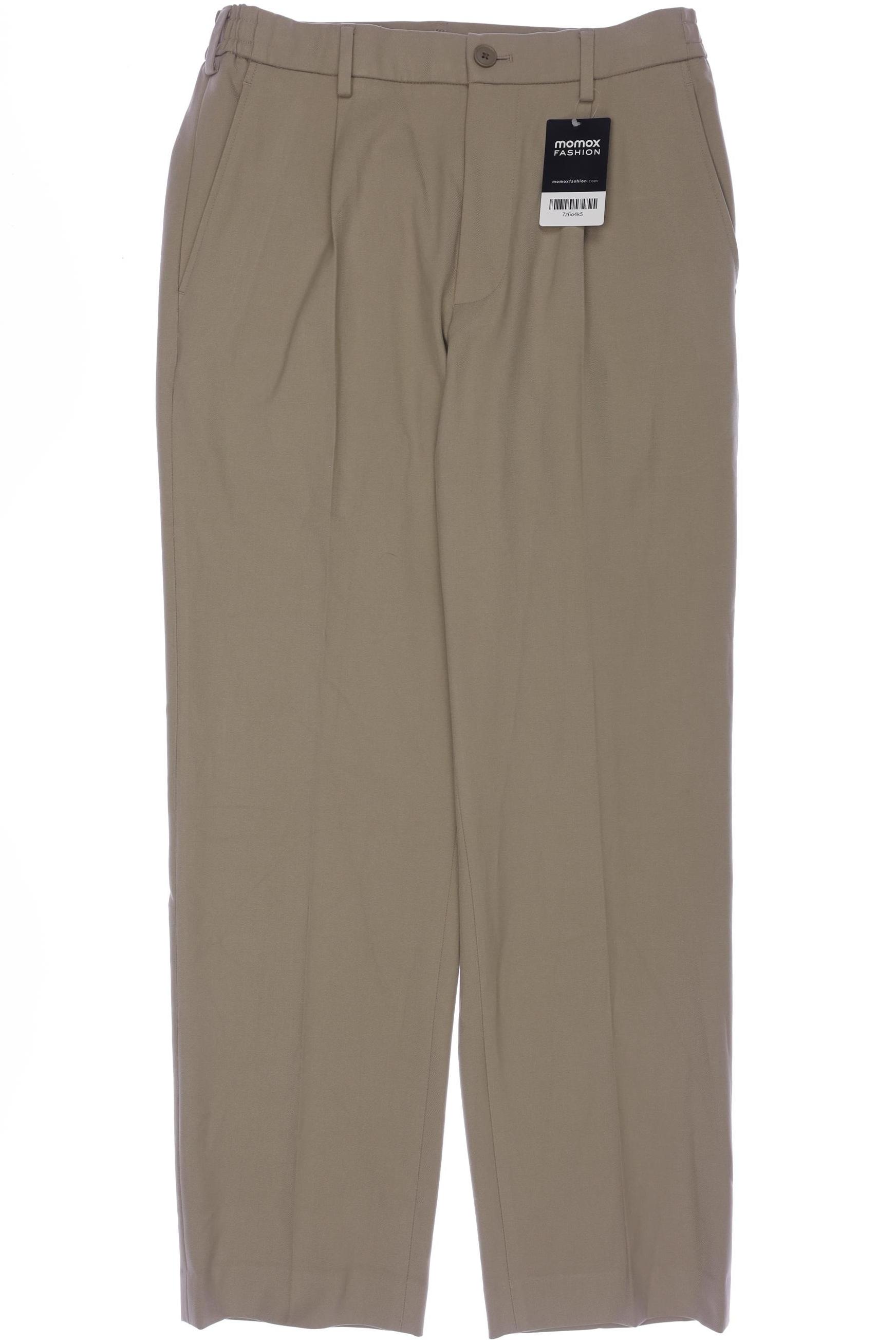 

uniqlo Herren Stoffhose, grün, Gr. 0