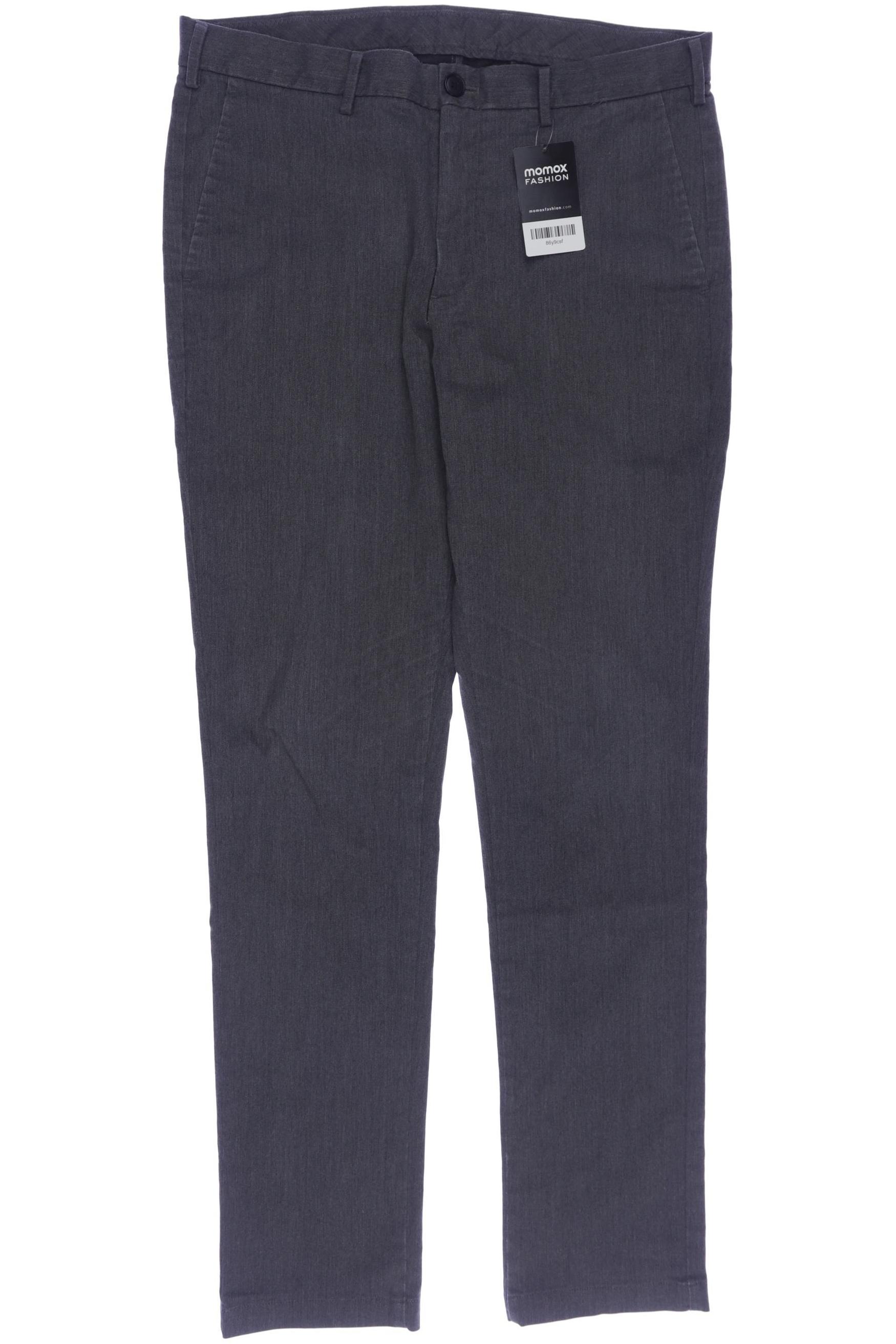 

uniqlo Herren Stoffhose, grau, Gr. 33