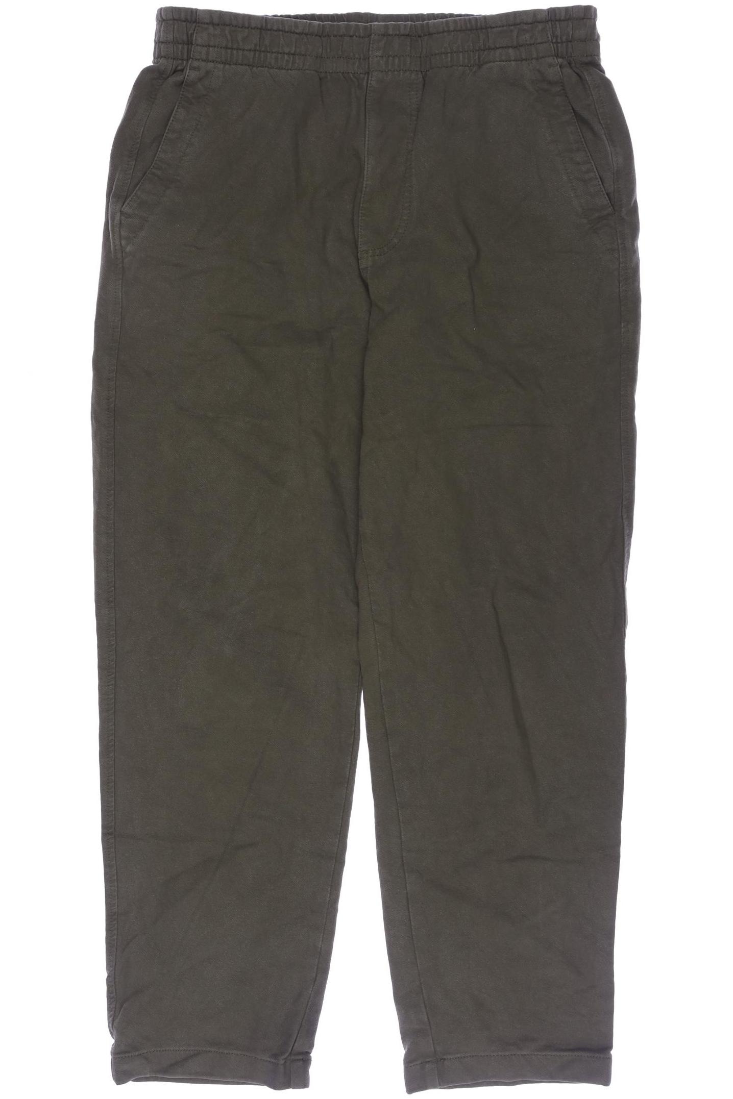 

uniqlo Herren Stoffhose, grün, Gr. 30