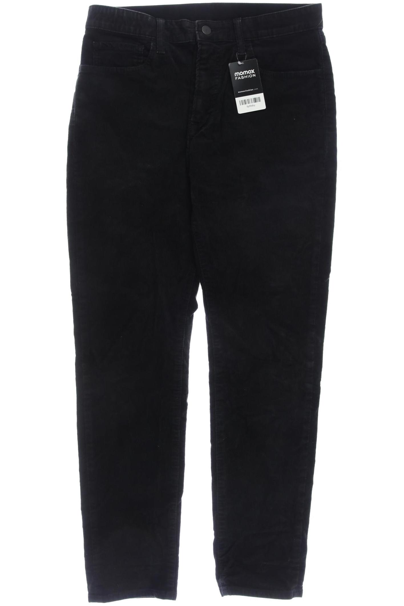 

uniqlo Herren Stoffhose, schwarz, Gr. 30
