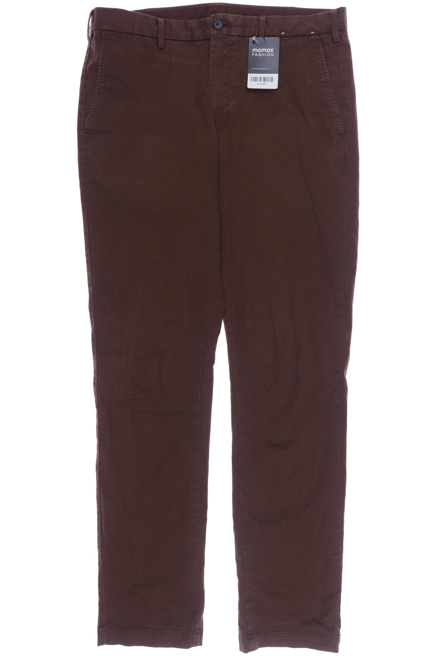 

uniqlo Herren Stoffhose, braun, Gr. 33