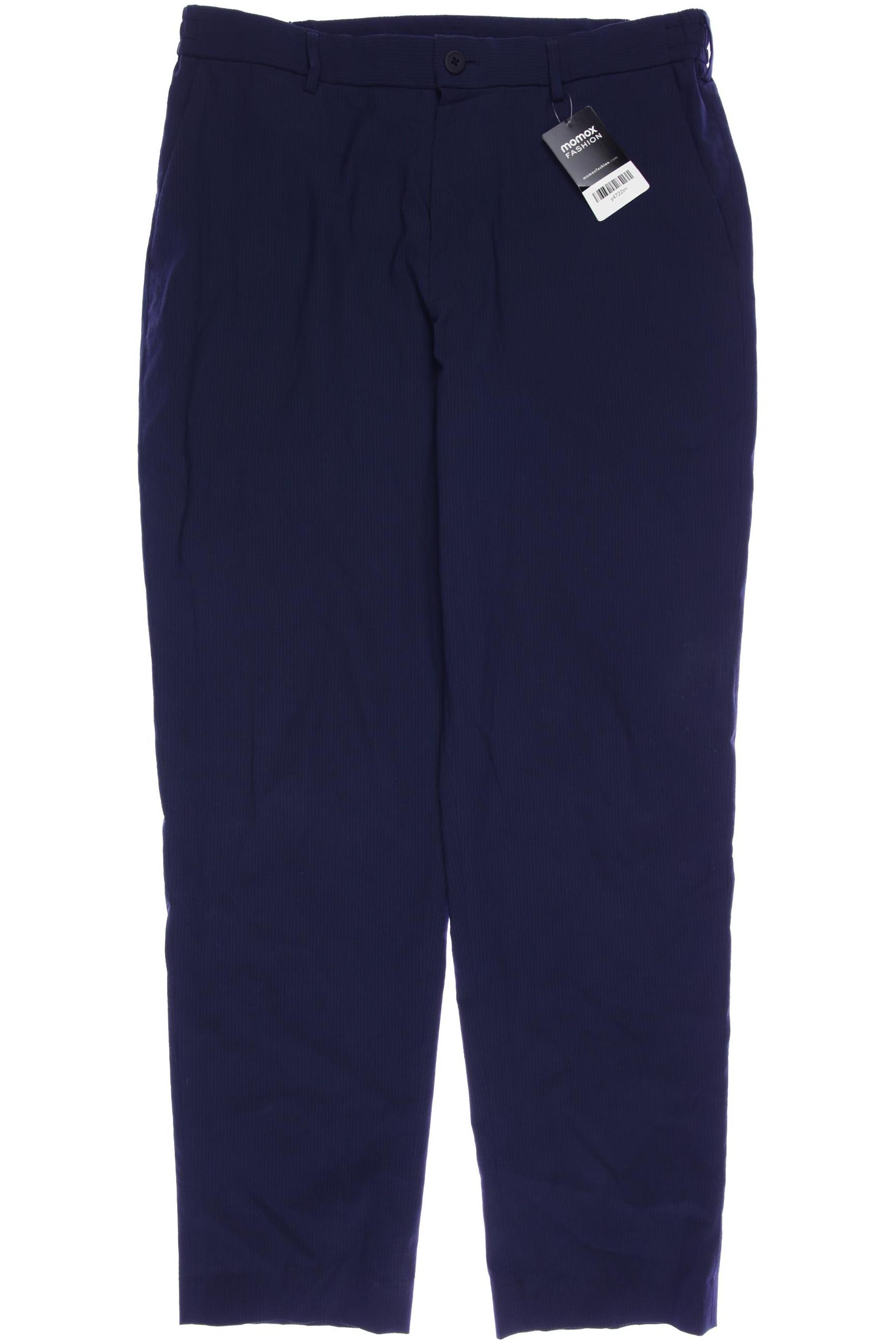 

uniqlo Herren Stoffhose, marineblau, Gr. 33
