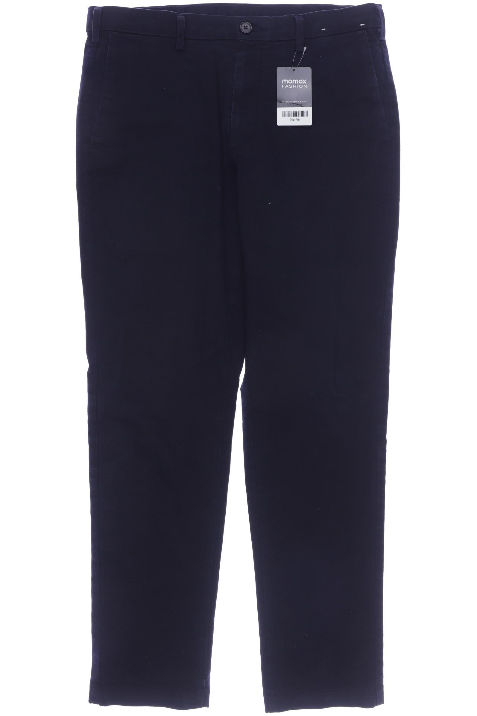 

uniqlo Herren Stoffhose, marineblau