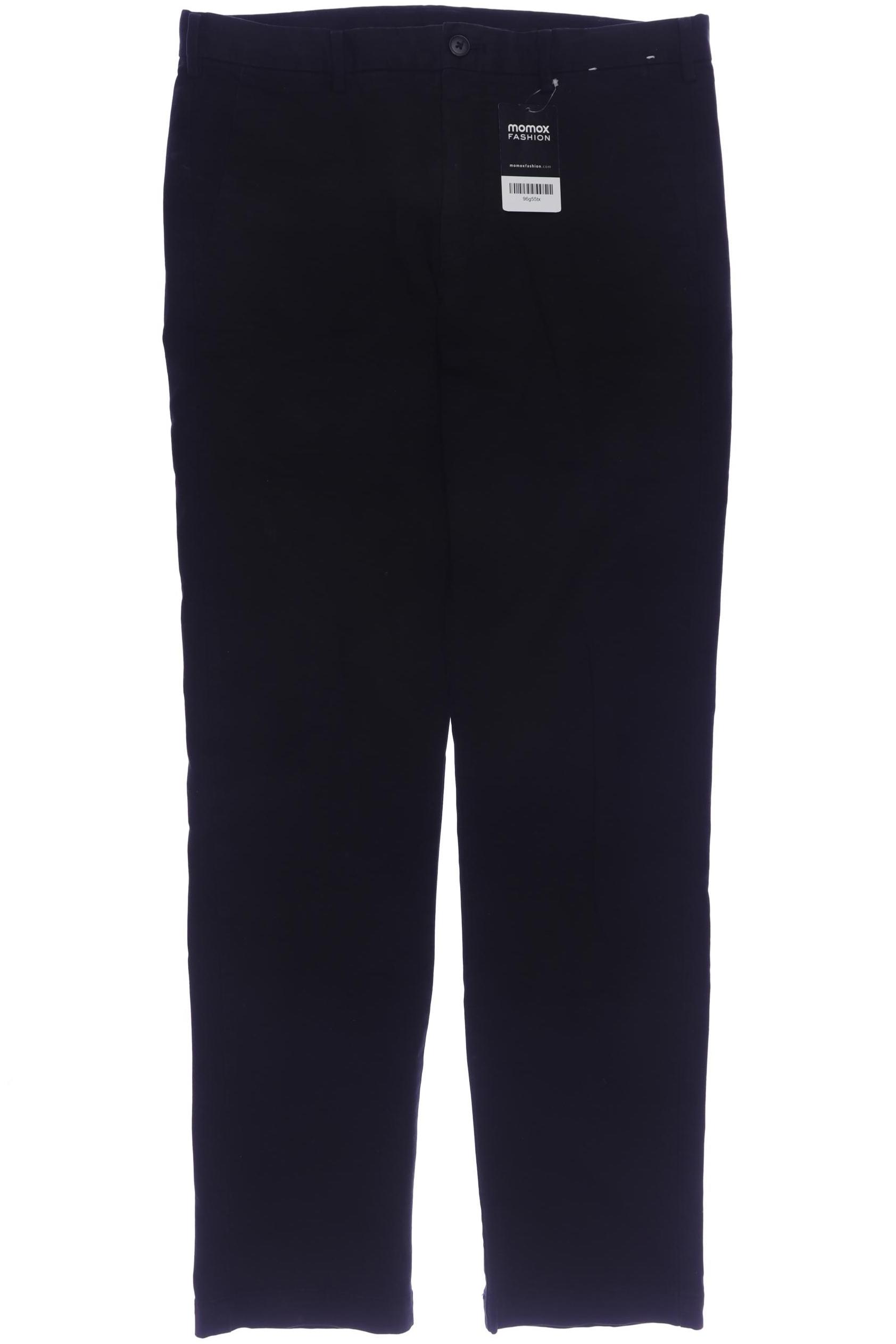

uniqlo Herren Stoffhose, schwarz, Gr. 33