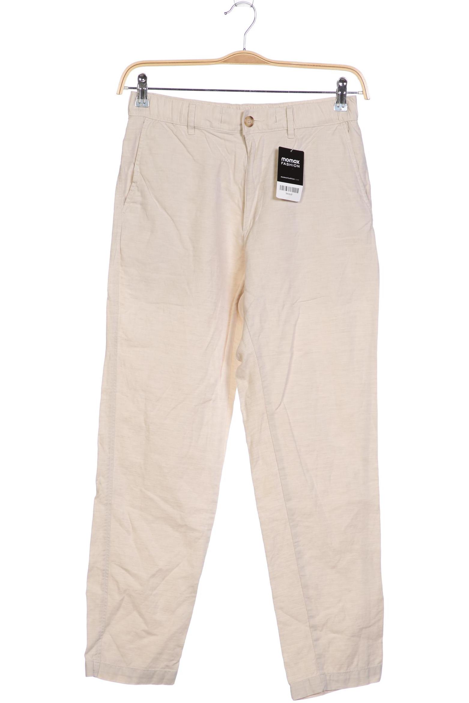 

uniqlo Herren Stoffhose, cremeweiß