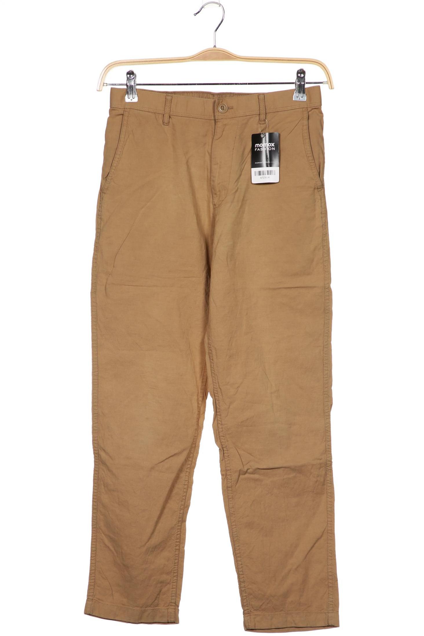 

uniqlo Herren Stoffhose, beige, Gr. 28