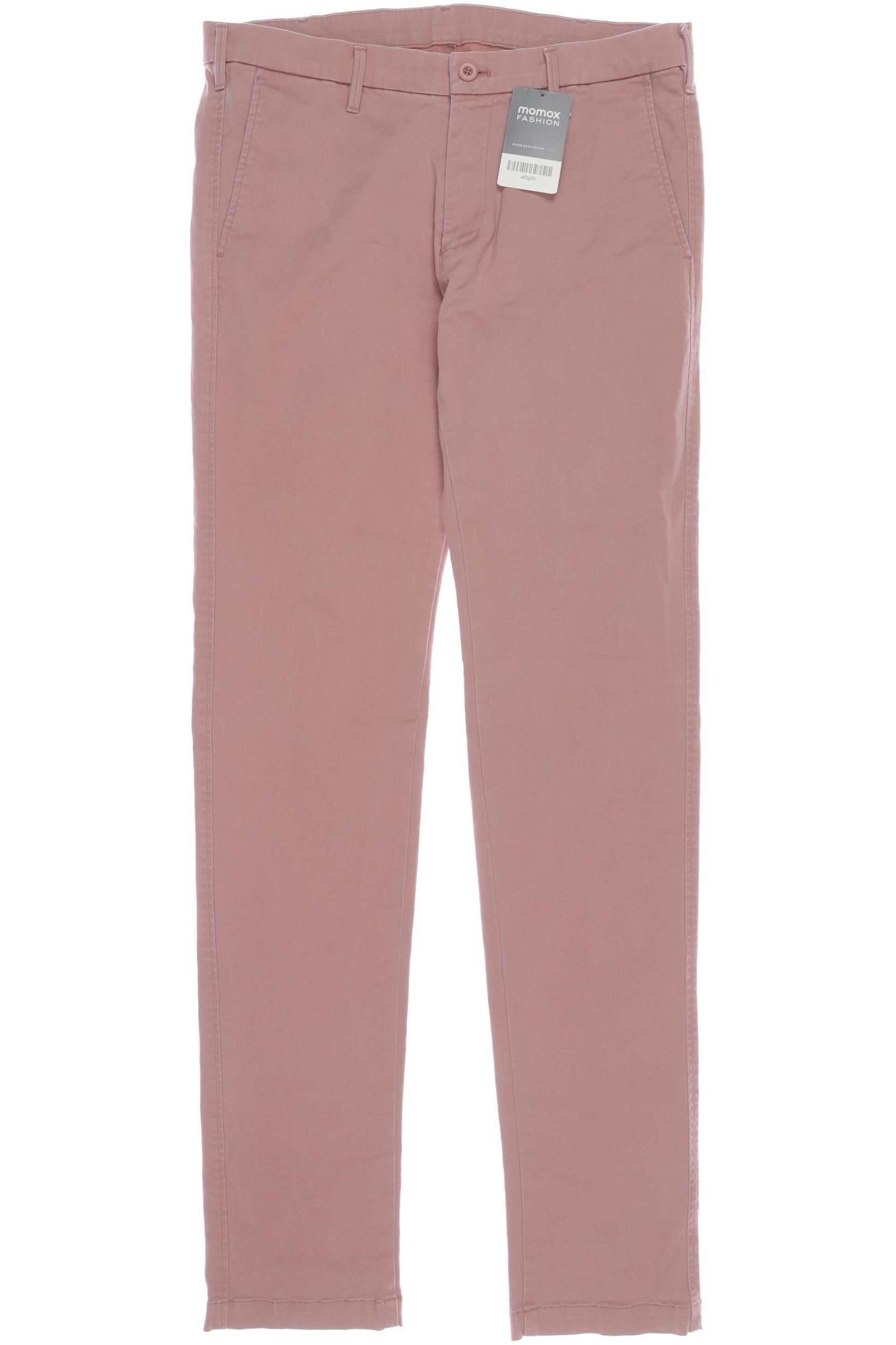 

uniqlo Herren Stoffhose, pink, Gr. 32