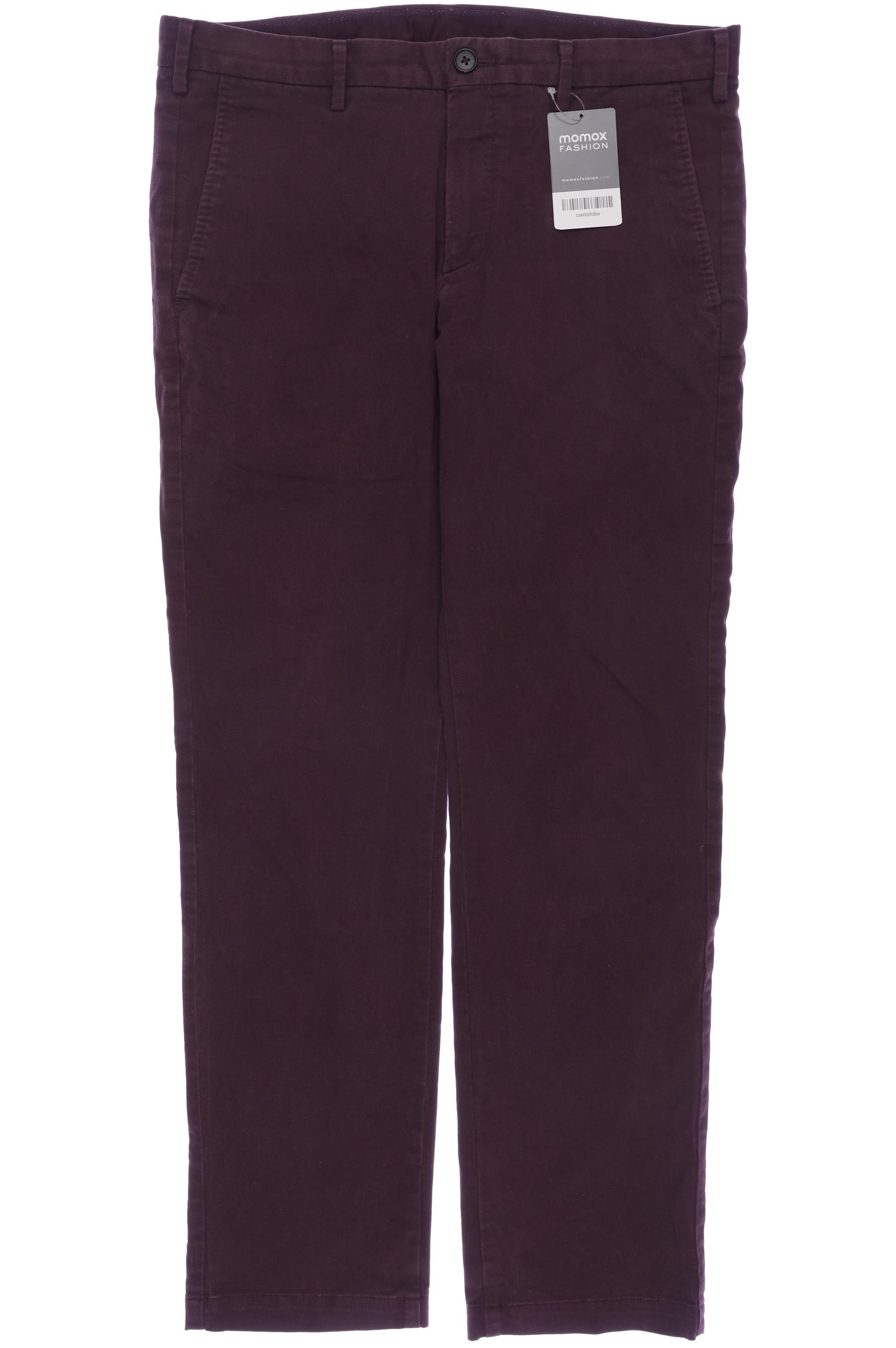 

uniqlo Herren Stoffhose, bordeaux, Gr. 32