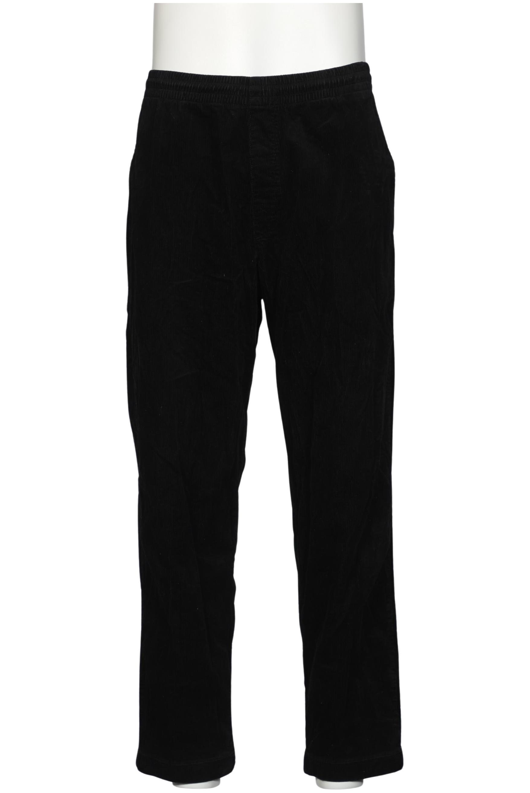 

uniqlo Herren Stoffhose, schwarz, Gr. 33