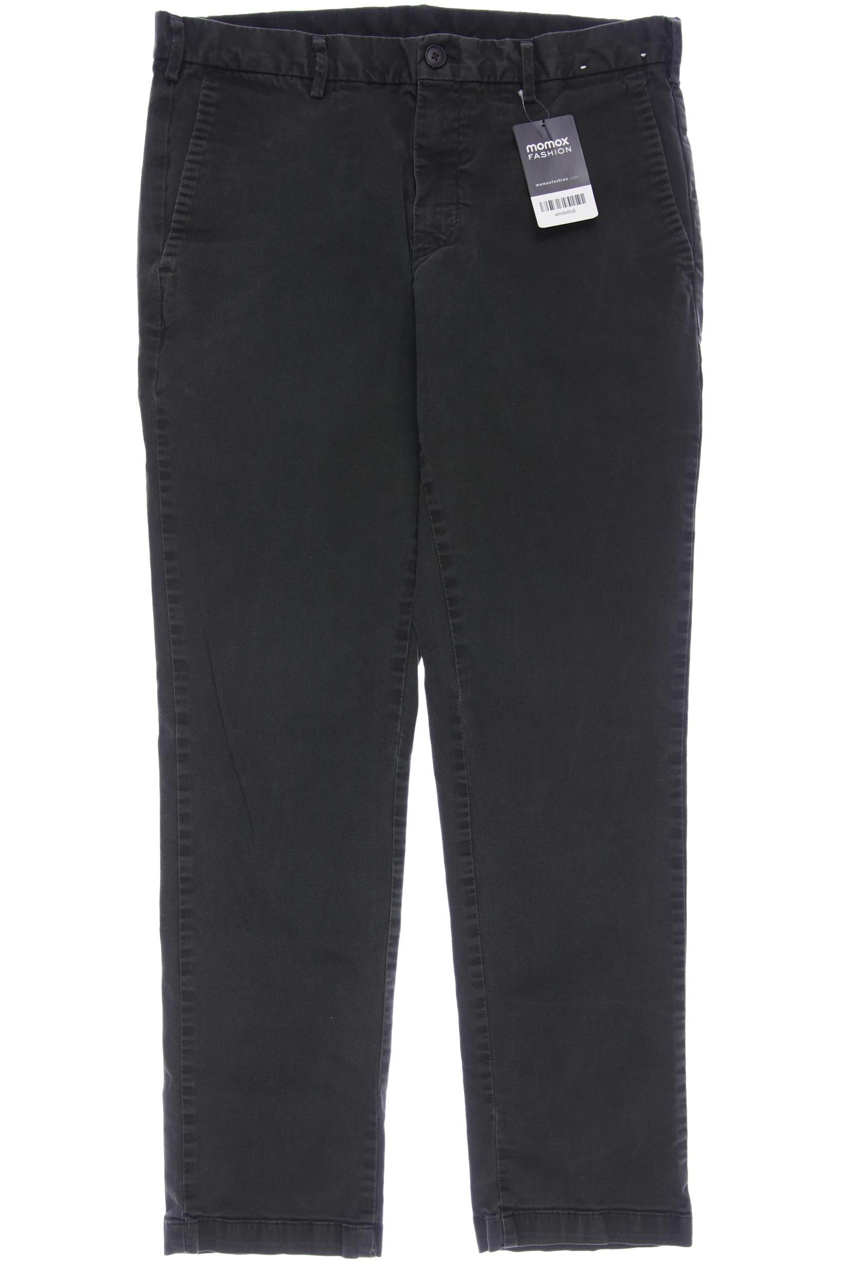 

uniqlo Herren Stoffhose, grün, Gr. 33
