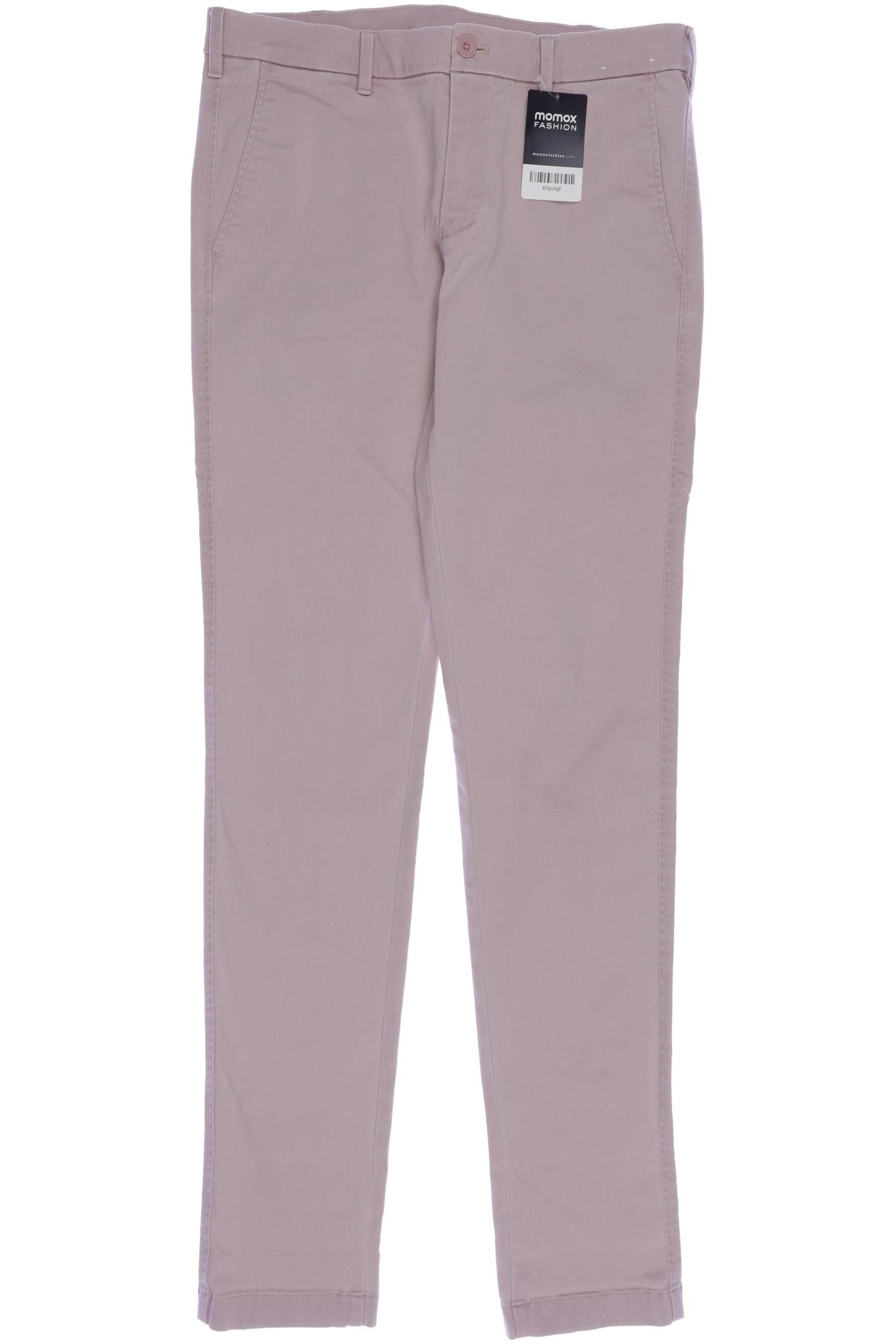 

uniqlo Herren Stoffhose, pink, Gr. 30