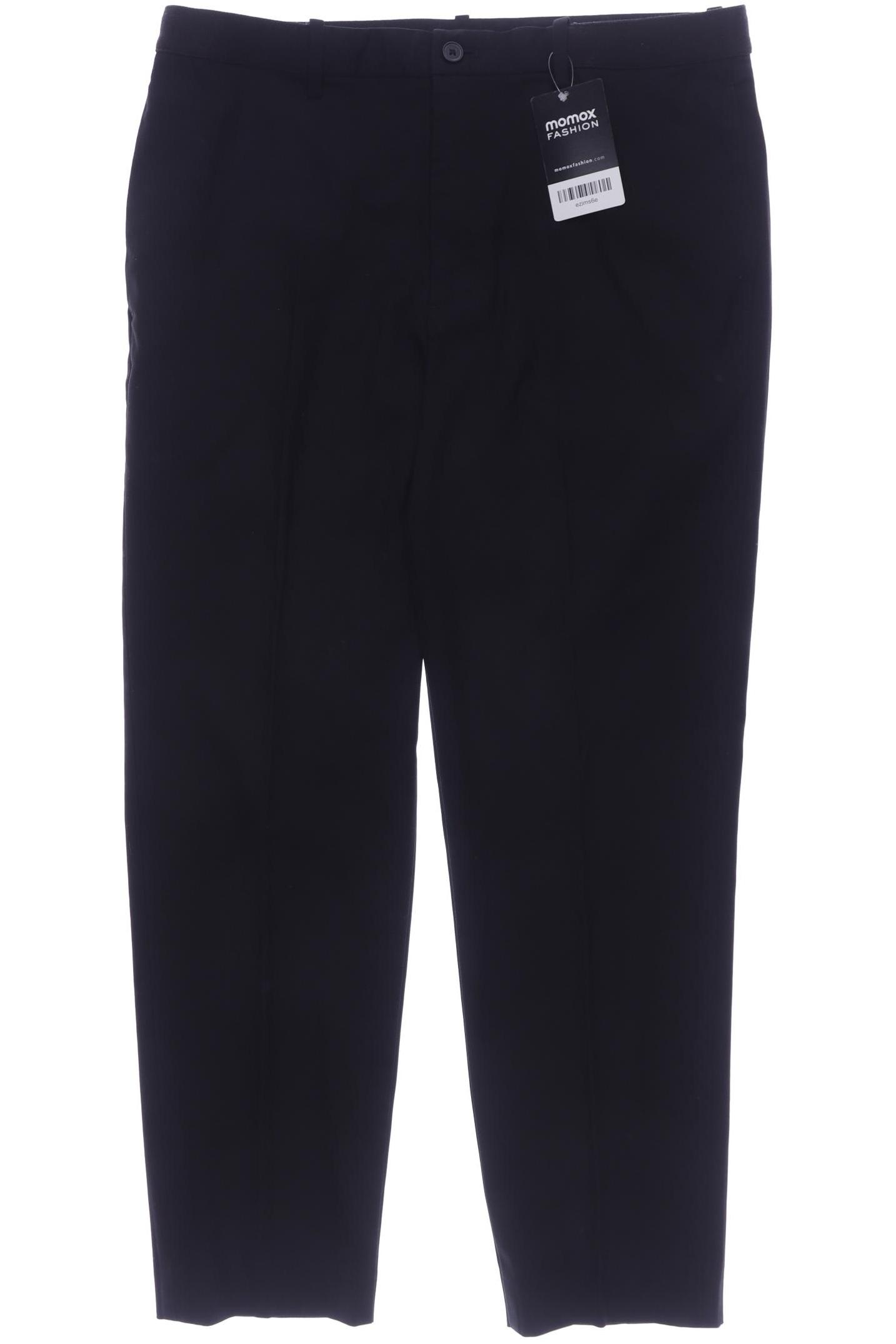 

uniqlo Herren Stoffhose, schwarz