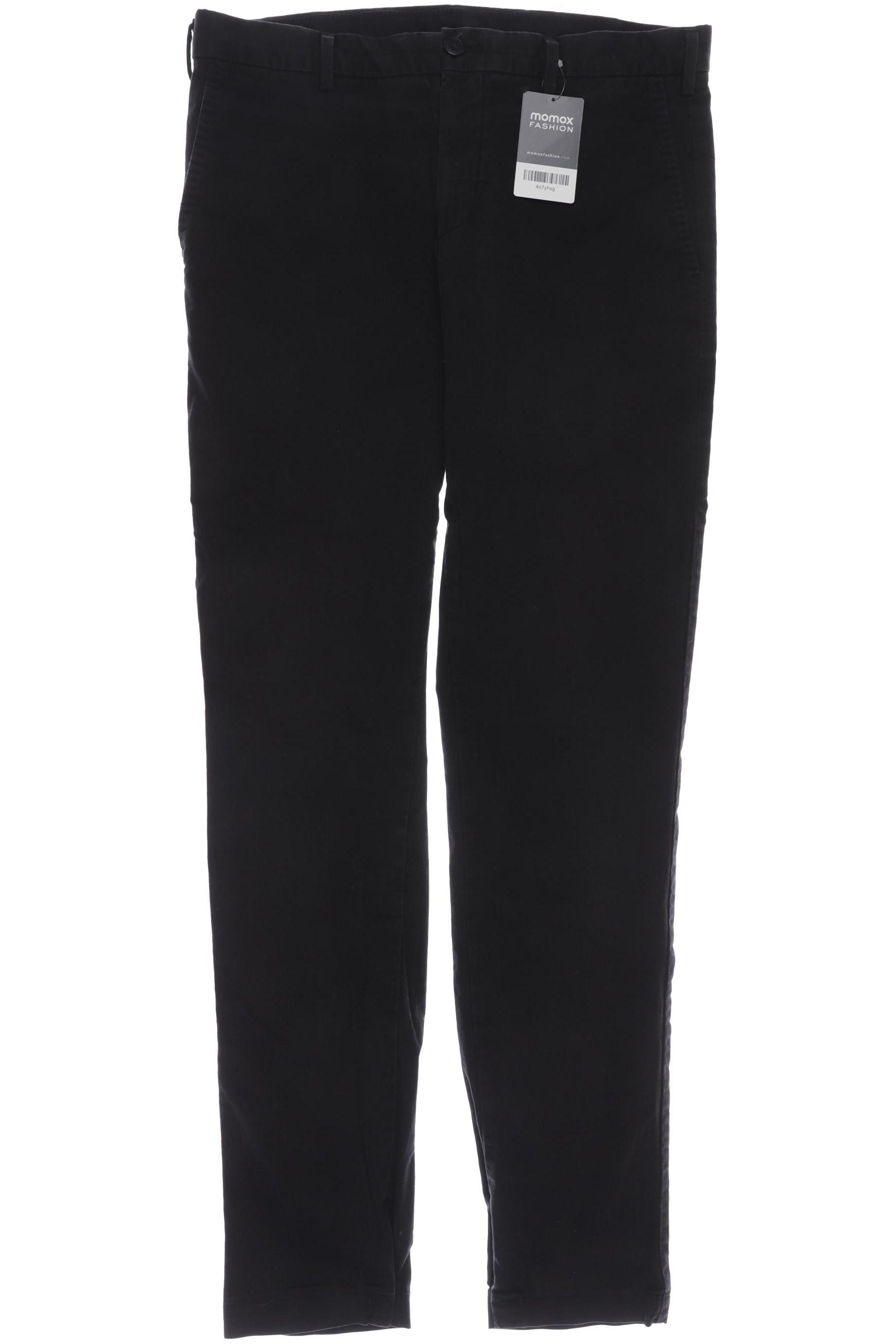 

uniqlo Herren Stoffhose, schwarz, Gr. 32