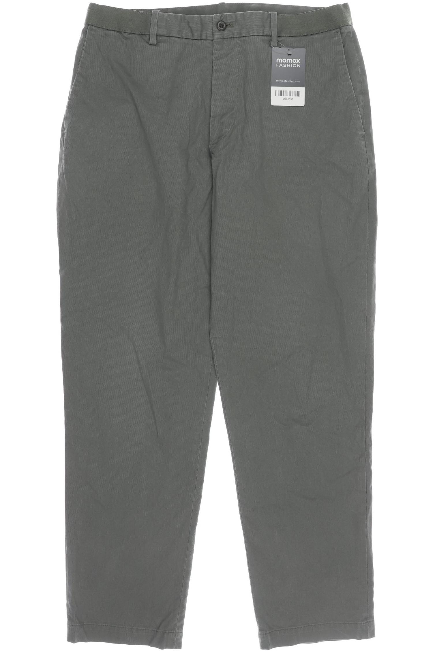 

uniqlo Herren Stoffhose, türkis, Gr. 0