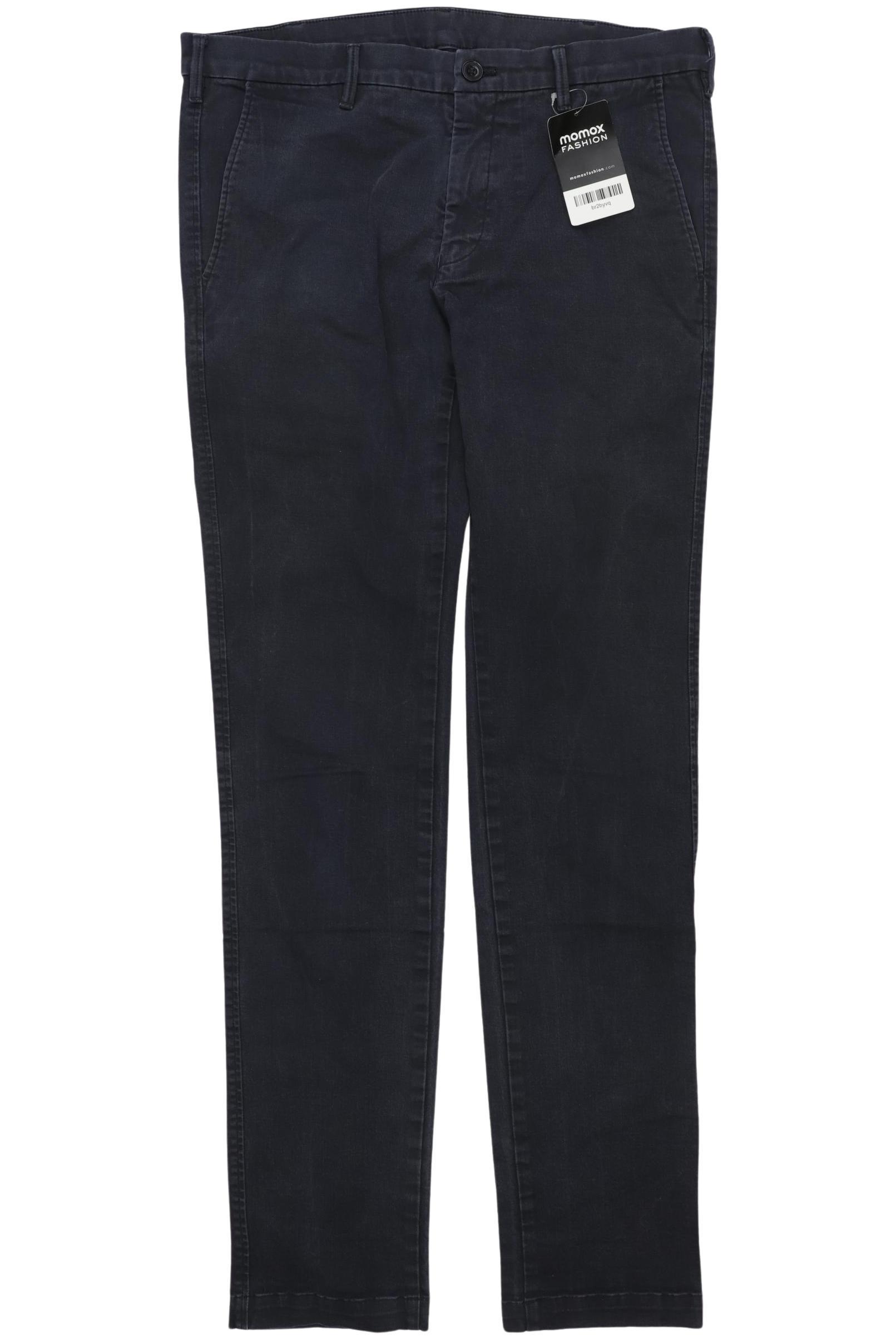 

uniqlo Herren Stoffhose, marineblau, Gr. 32