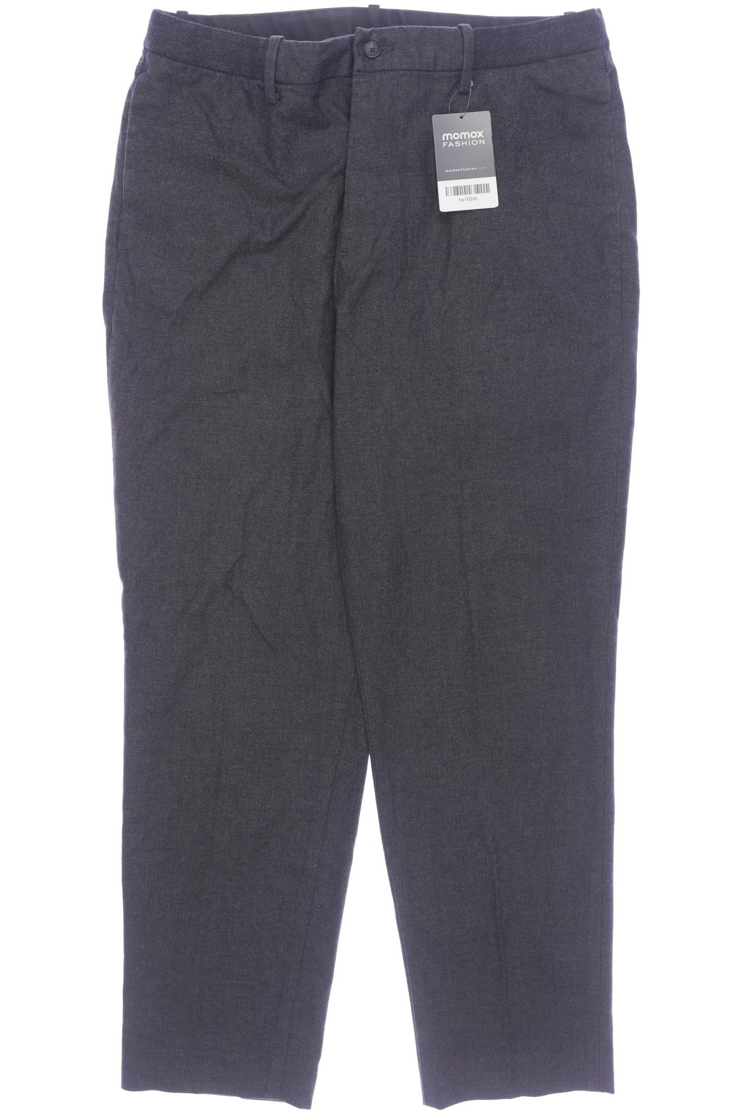 

uniqlo Herren Stoffhose, grau, Gr. 0