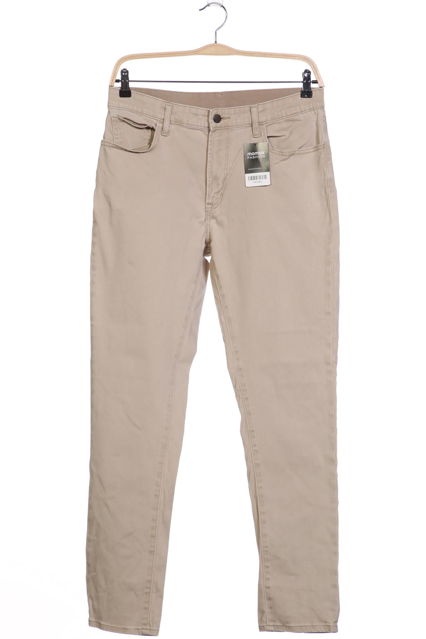 

uniqlo Herren Stoffhose, beige, Gr. 0