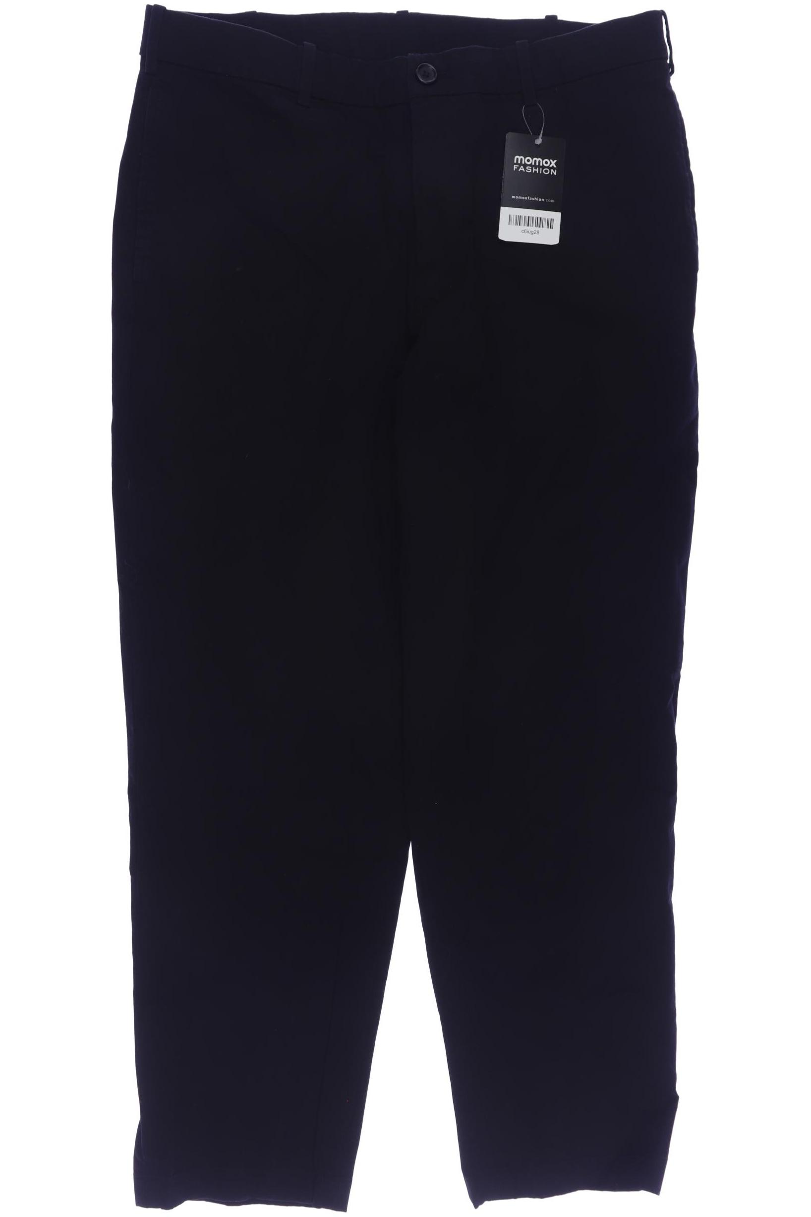 

uniqlo Herren Stoffhose, schwarz, Gr. 0