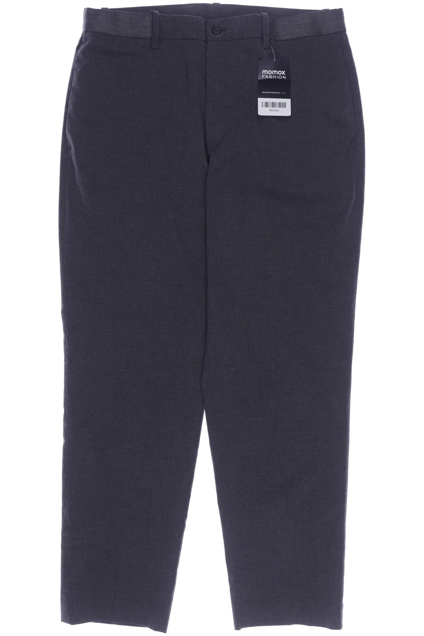 

uniqlo Herren Stoffhose, grau, Gr. 30