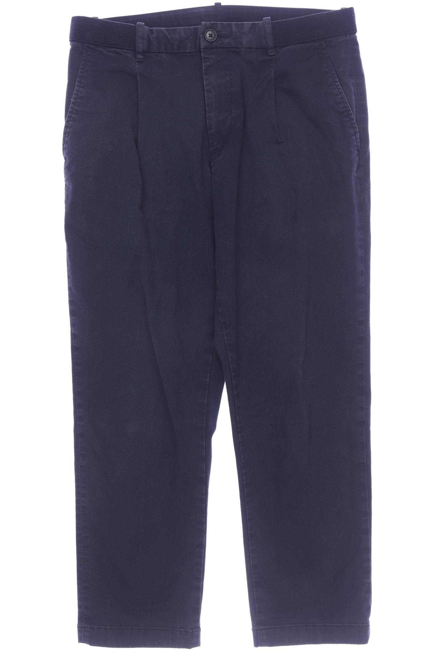 

uniqlo Herren Stoffhose, marineblau, Gr. 0