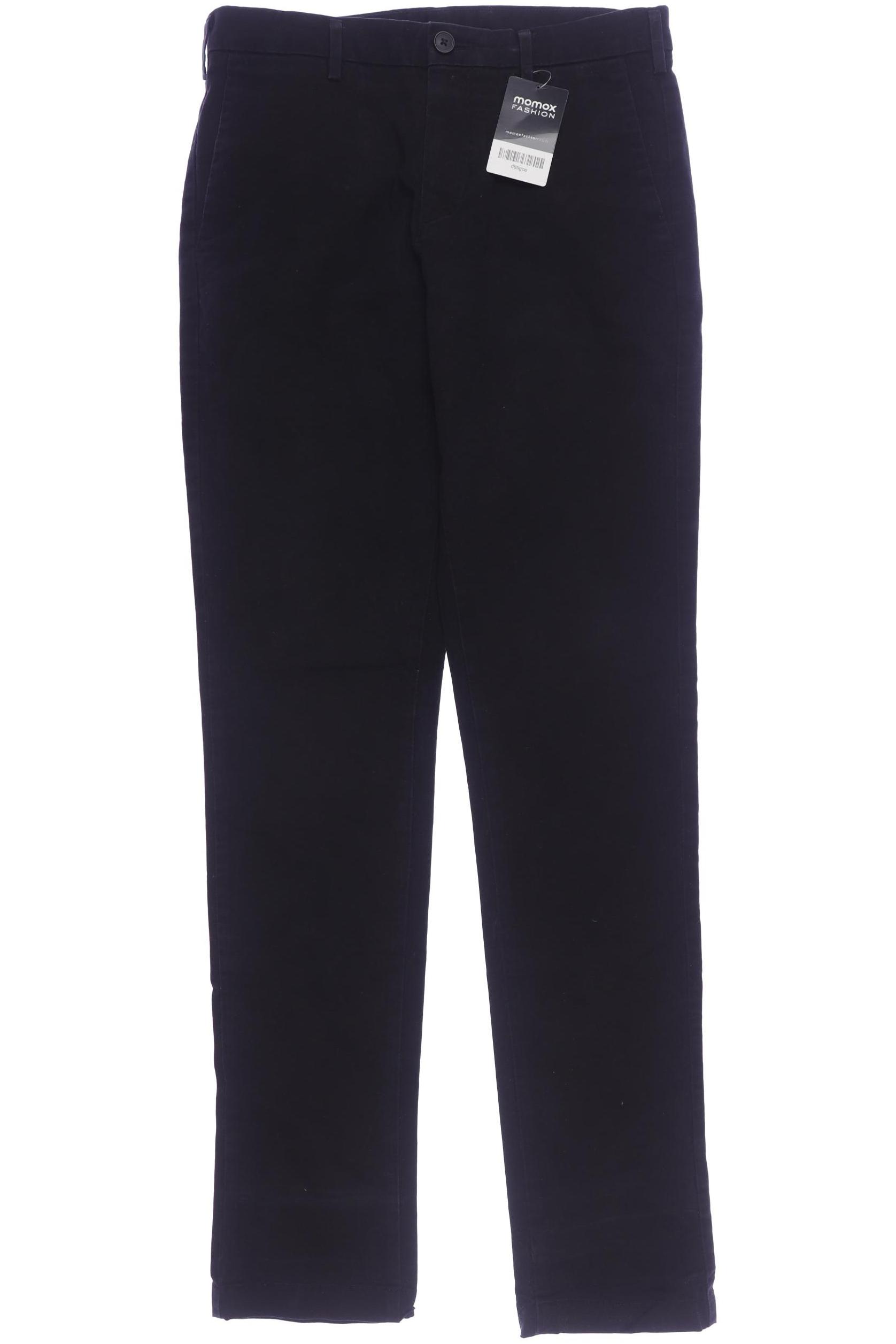 

uniqlo Herren Stoffhose, schwarz, Gr. 29