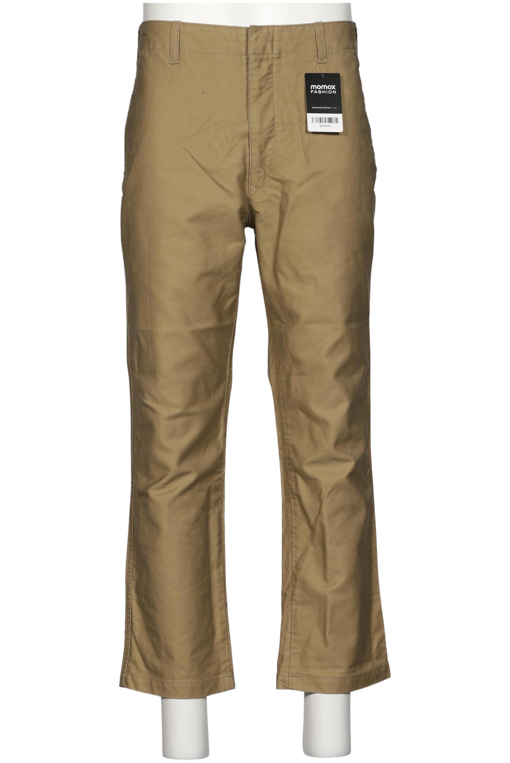 

uniqlo Herren Stoffhose, beige, Gr. 33