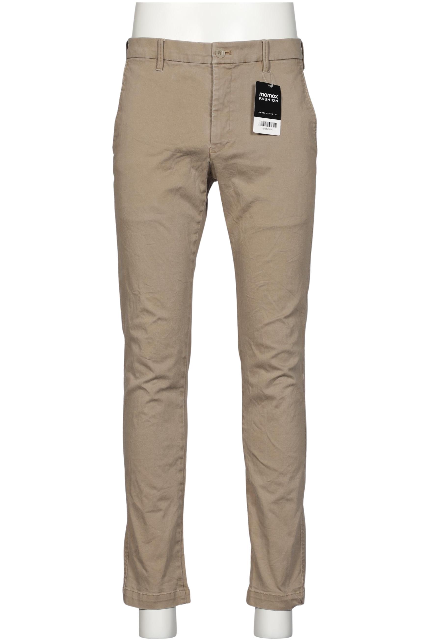

uniqlo Herren Stoffhose, beige, Gr. 34