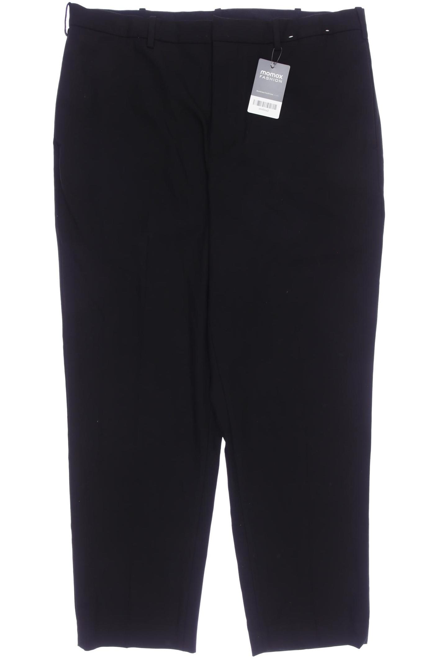 

uniqlo Herren Stoffhose, schwarz, Gr. 36