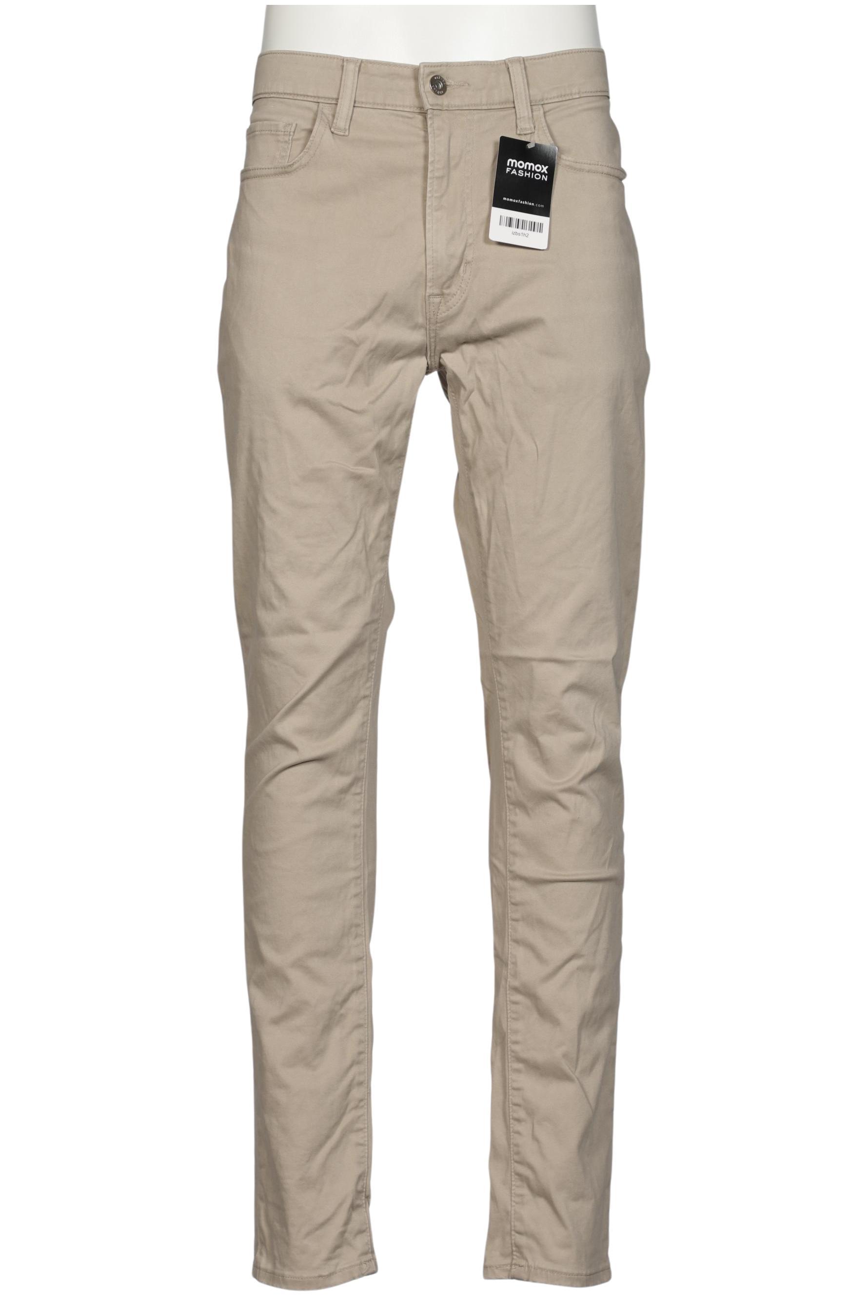 

uniqlo Herren Stoffhose, beige, Gr. 30