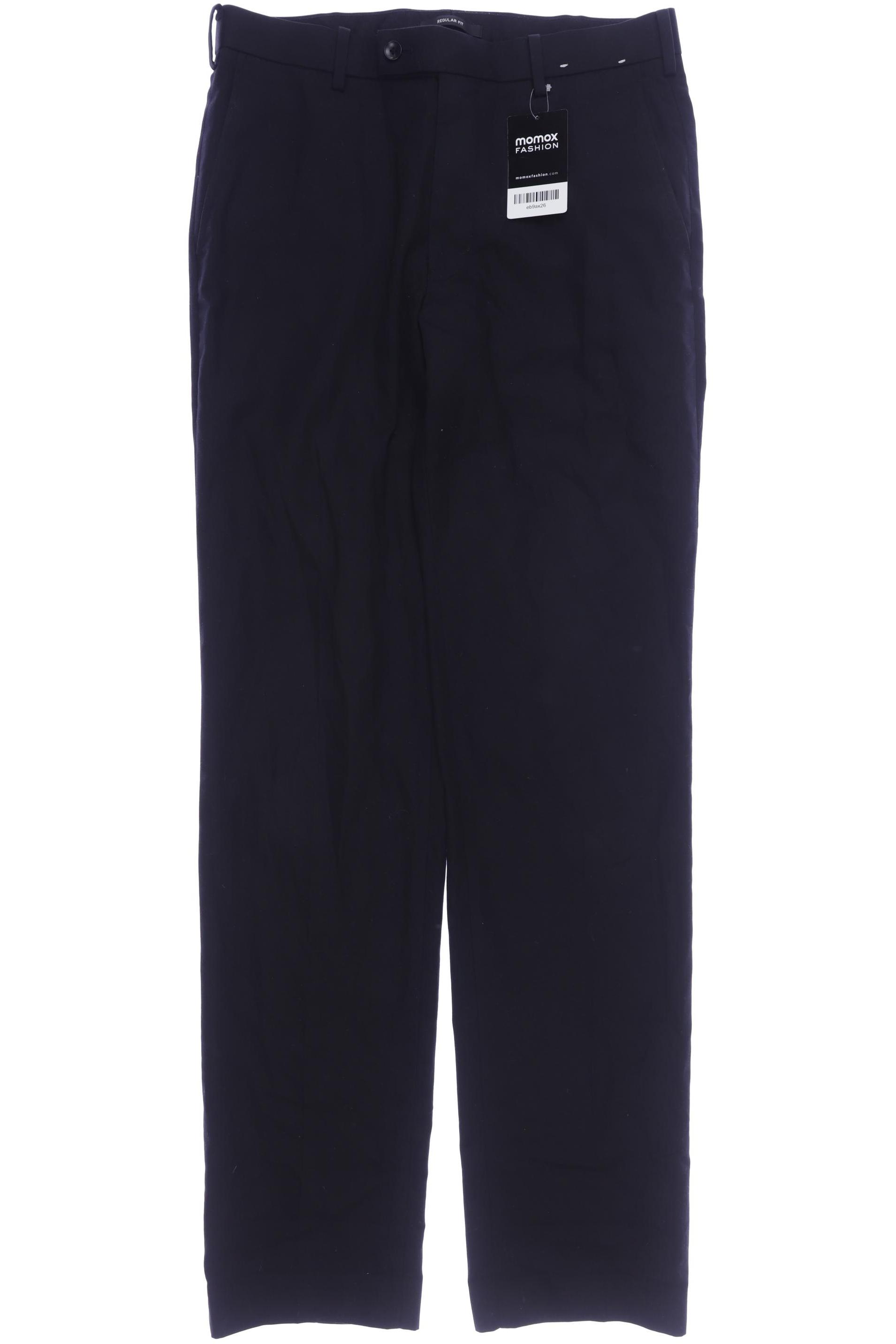 

uniqlo Herren Stoffhose, schwarz, Gr. 46