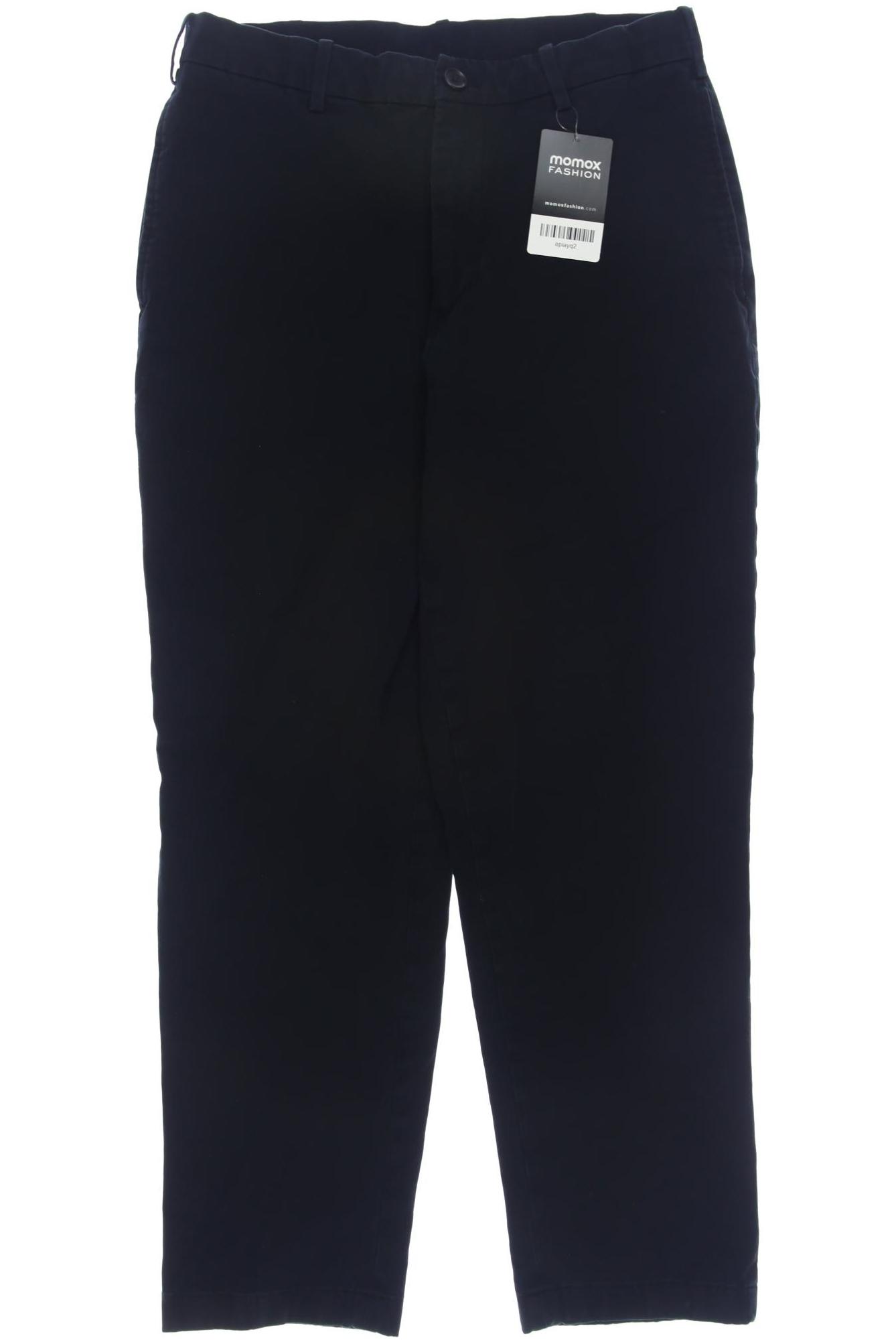 

uniqlo Herren Stoffhose, schwarz, Gr. 27