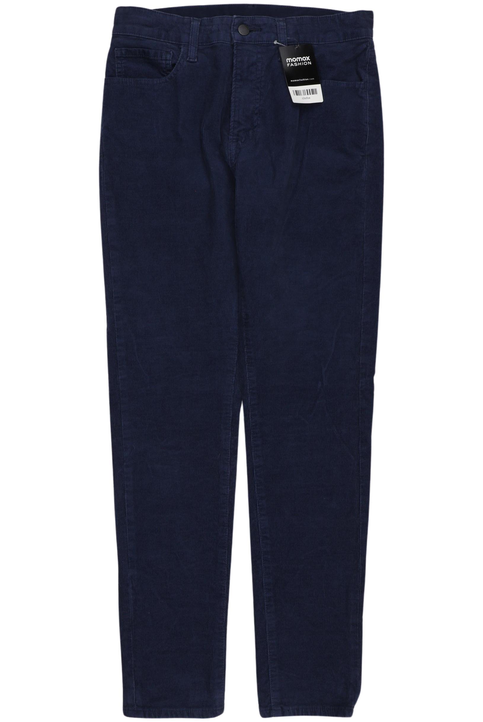 

uniqlo Herren Stoffhose, marineblau, Gr. 0