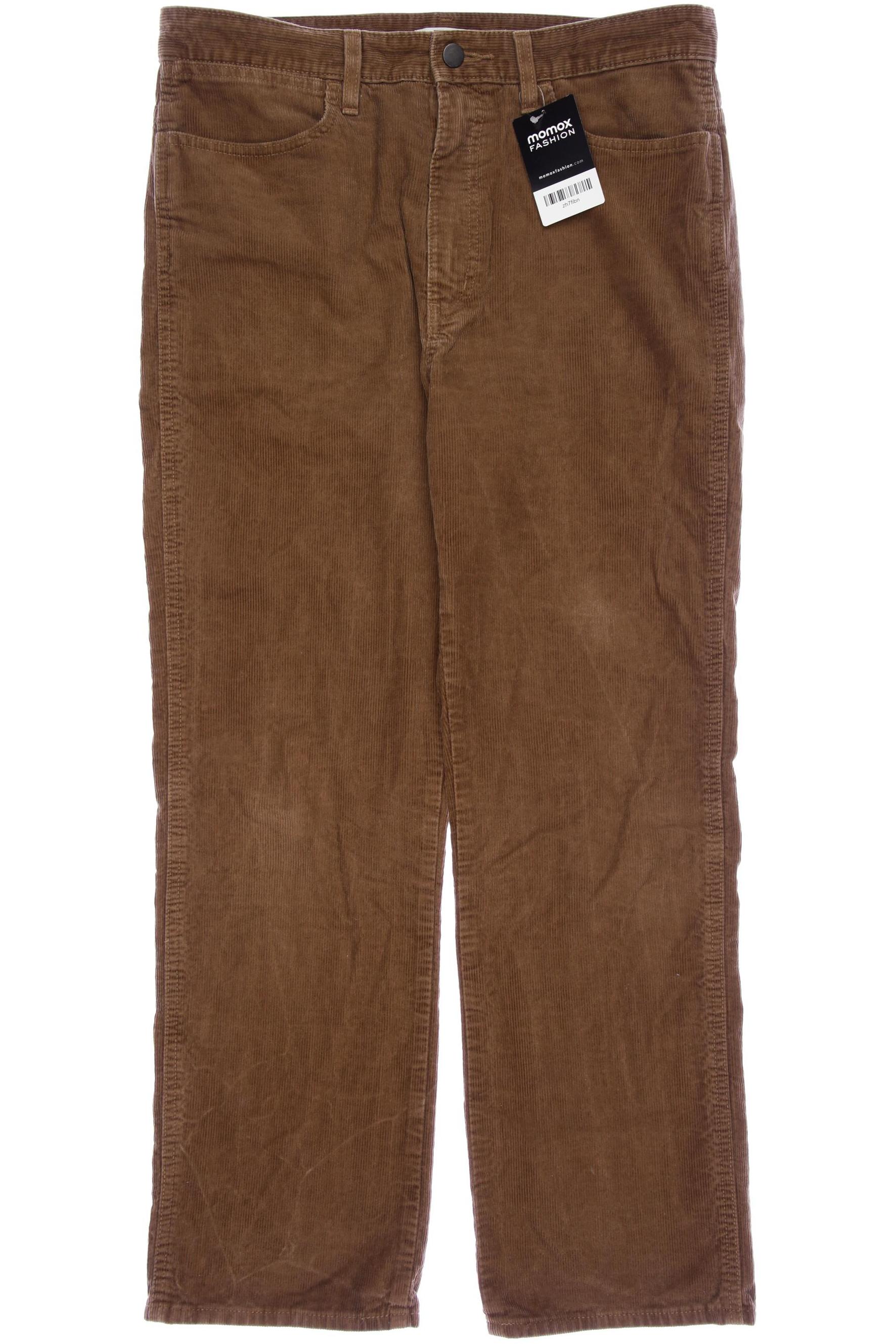 

uniqlo Herren Stoffhose, braun, Gr. 32