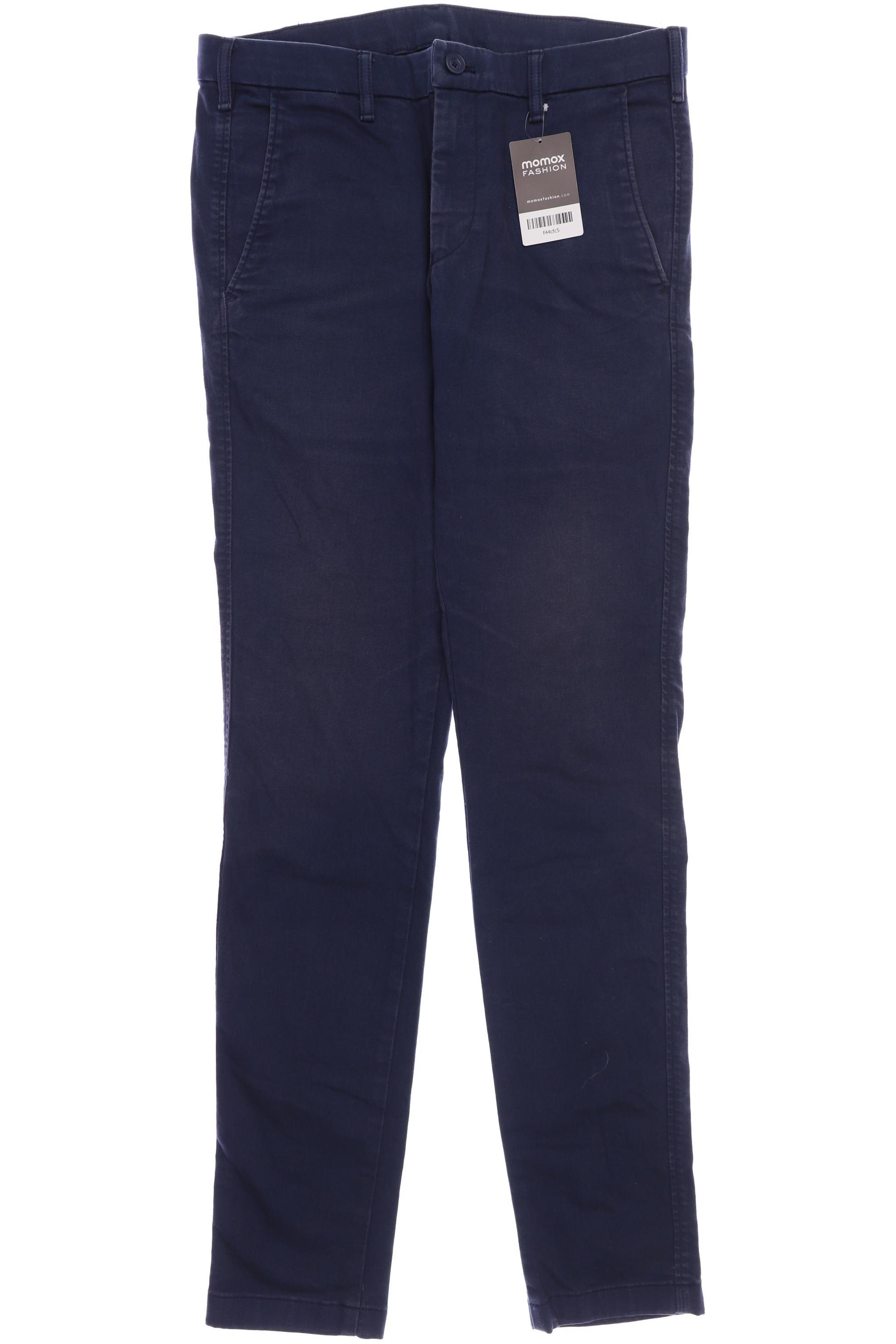 

uniqlo Herren Stoffhose, blau, Gr. 31