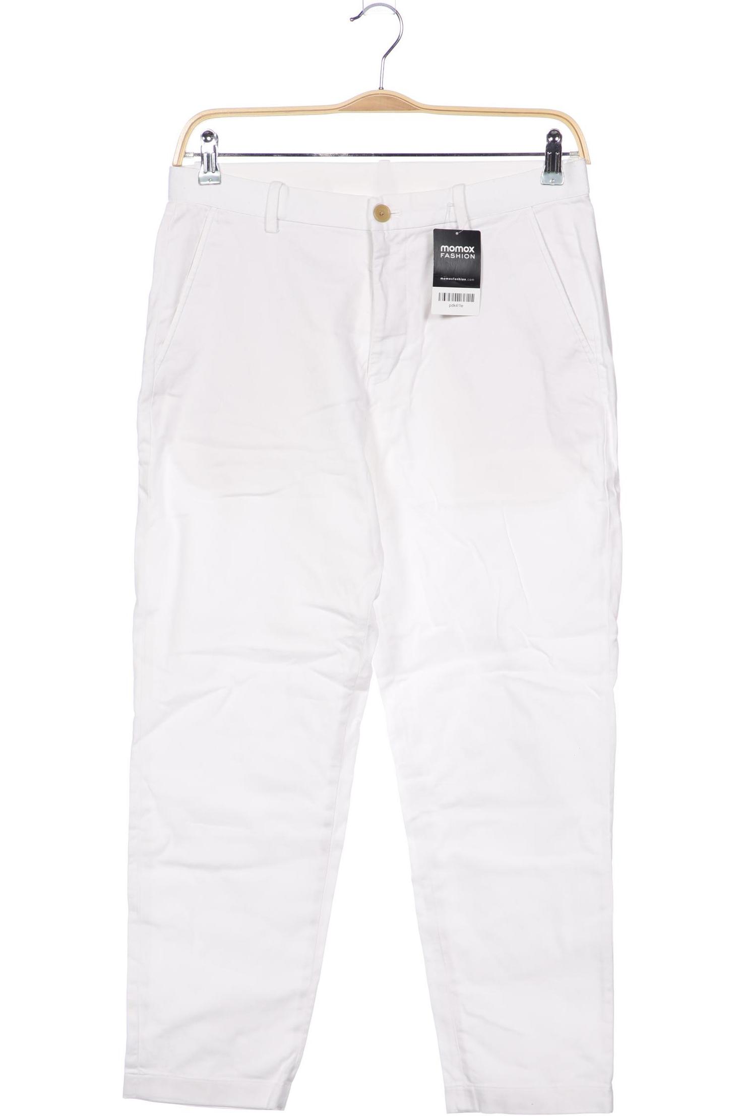 

uniqlo Herren Stoffhose, weiß, Gr. 30