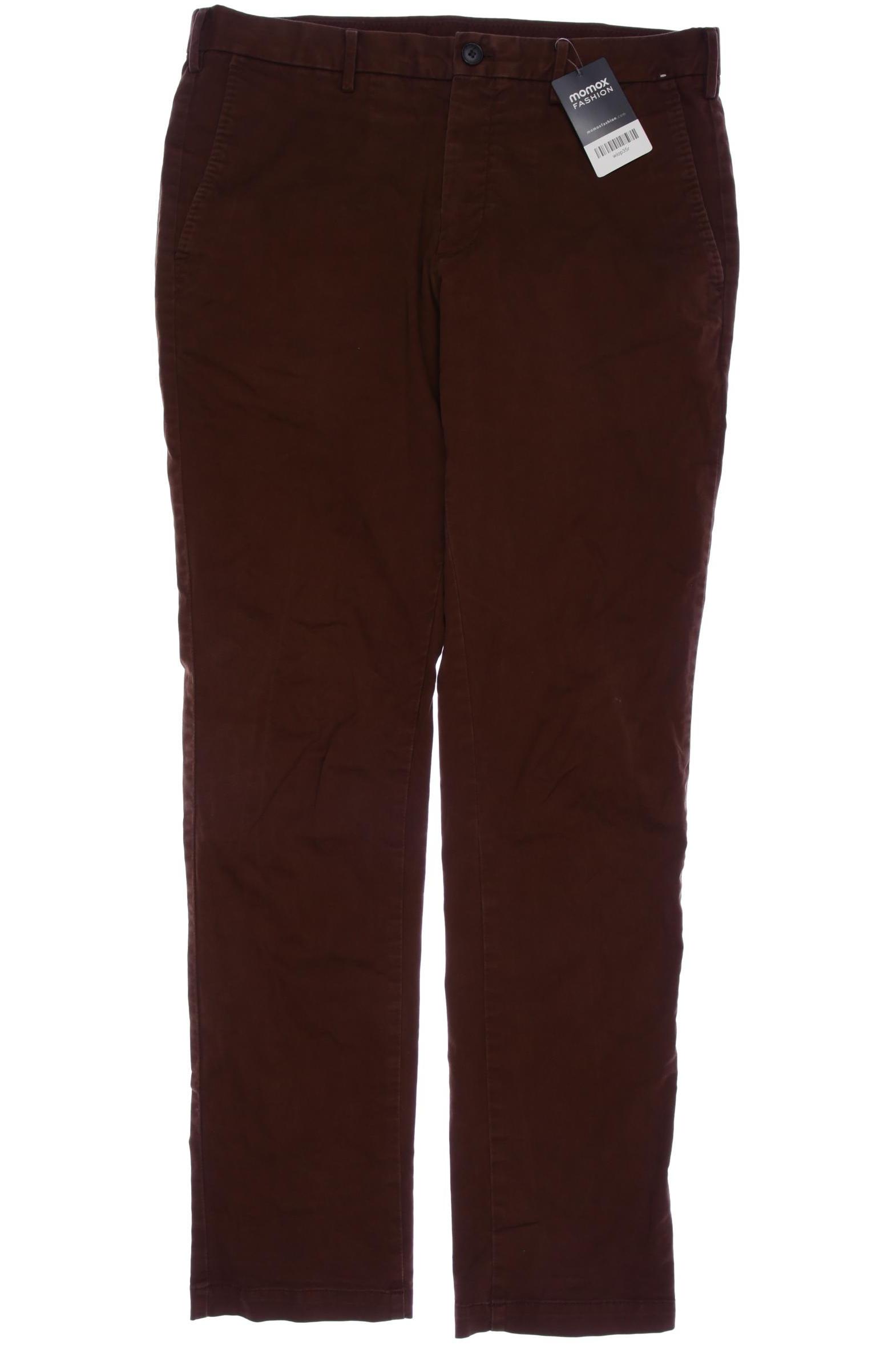 

uniqlo Herren Stoffhose, braun, Gr. 34