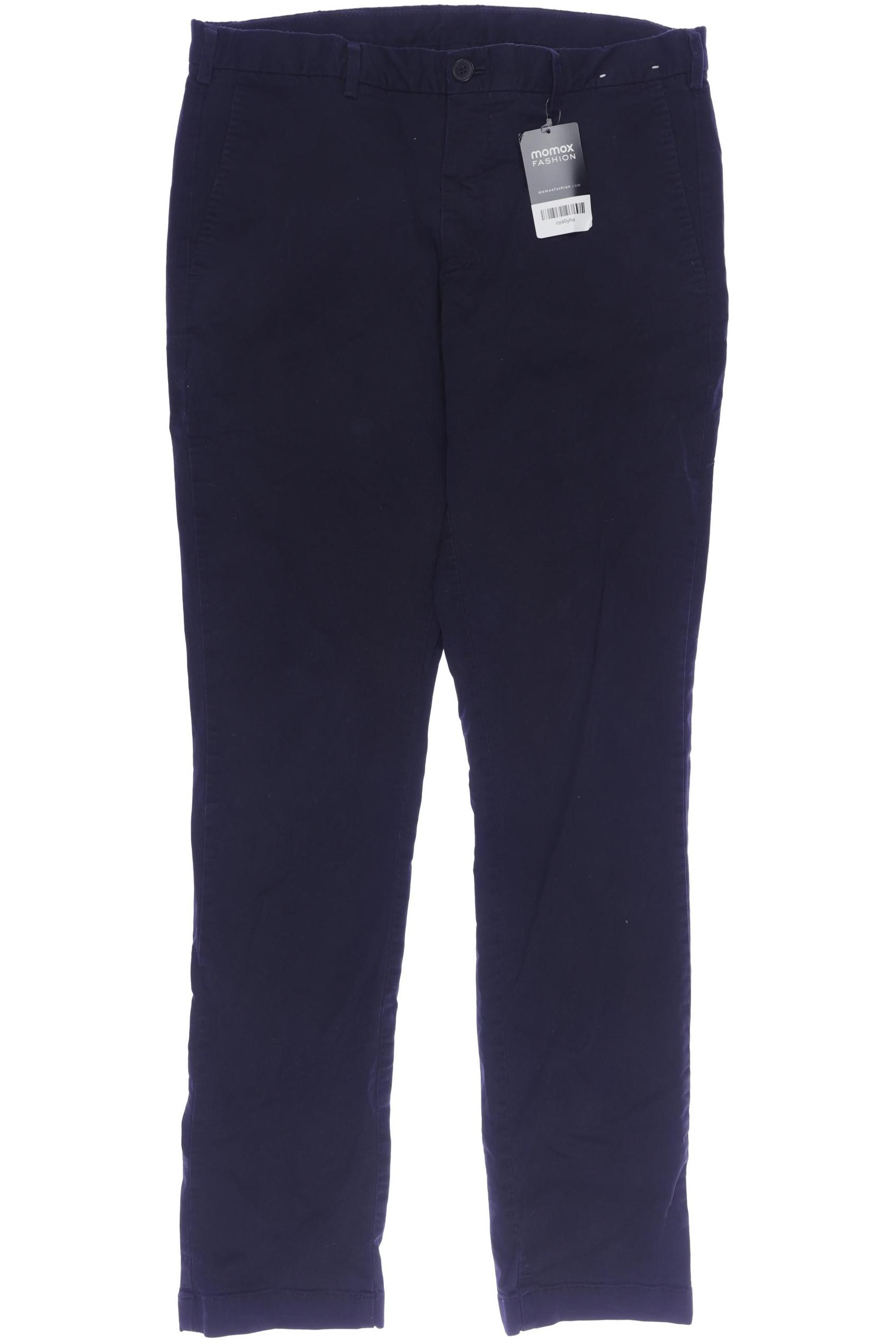 

uniqlo Herren Stoffhose, marineblau, Gr. 33