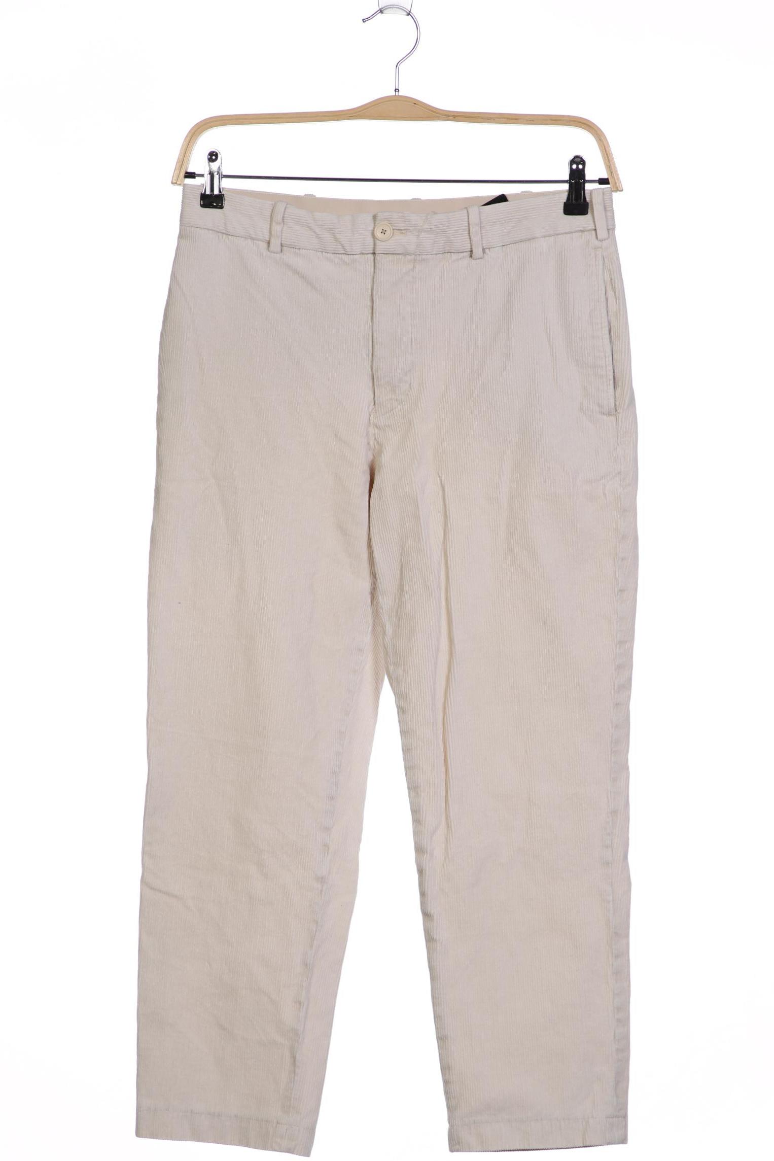 

uniqlo Herren Stoffhose, cremeweiß, Gr. 46
