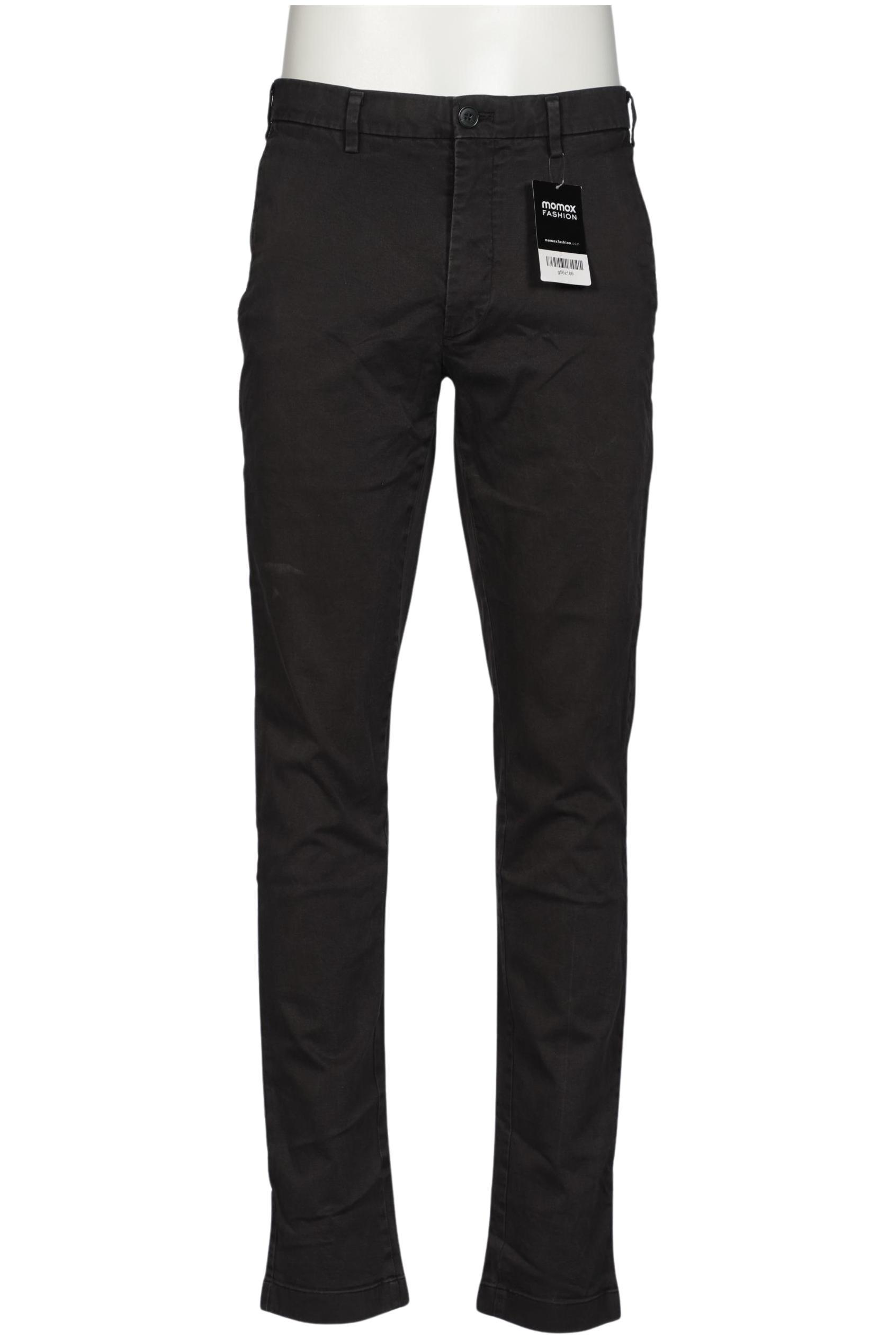 

uniqlo Herren Stoffhose, schwarz, Gr. 30