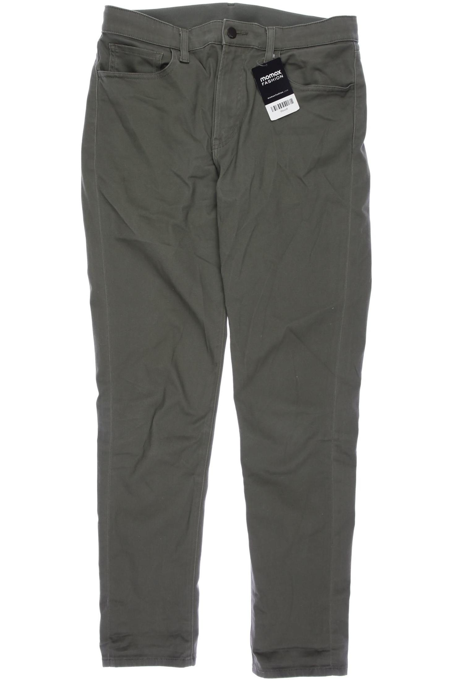 

uniqlo Herren Stoffhose, grün, Gr. 0